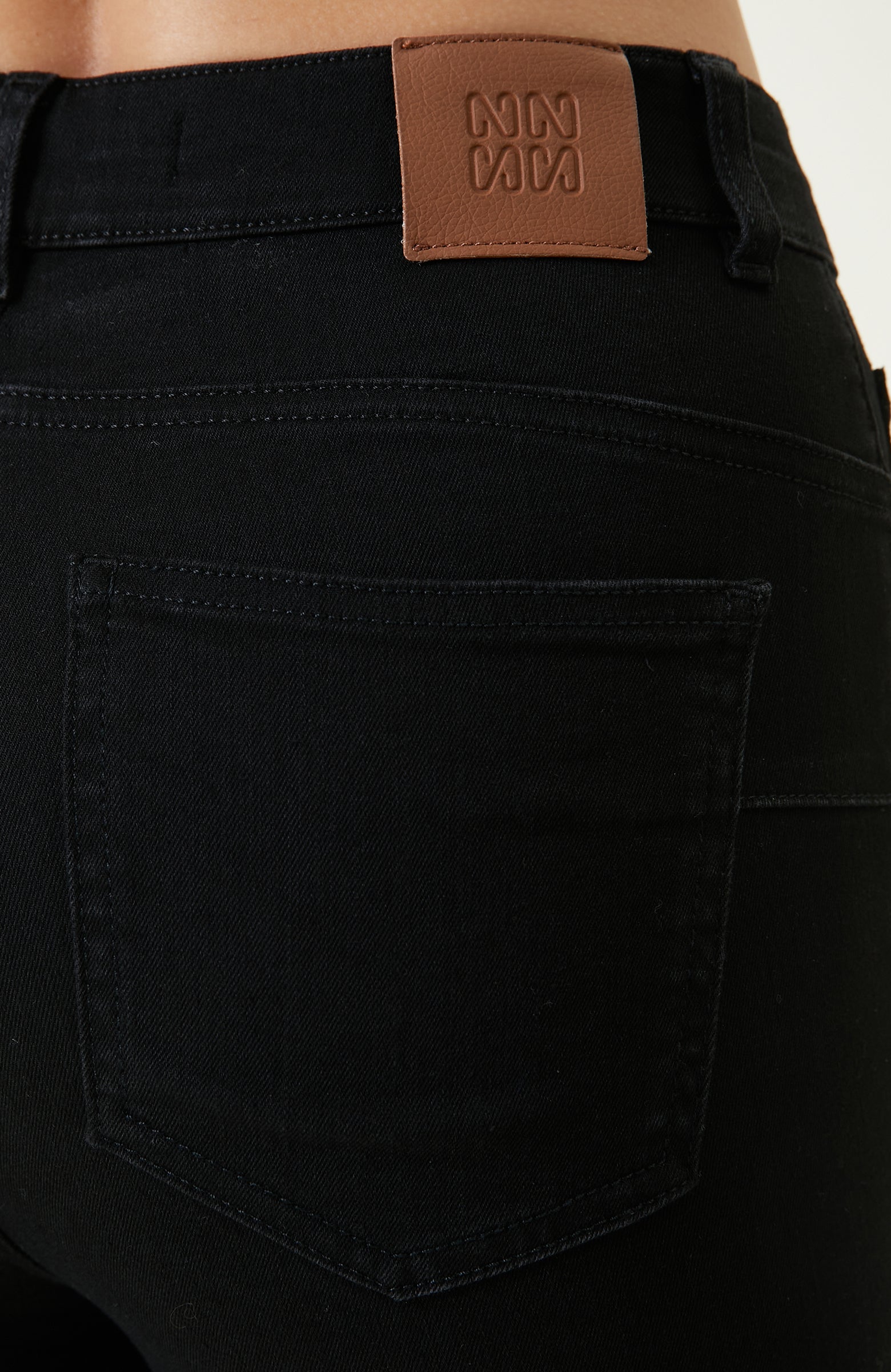 WOMEN'S DENIM TROUSERS