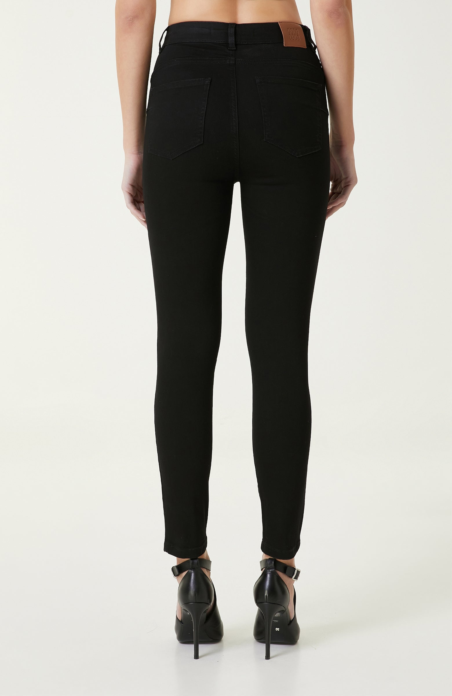 WOMEN'S DENIM TROUSERS