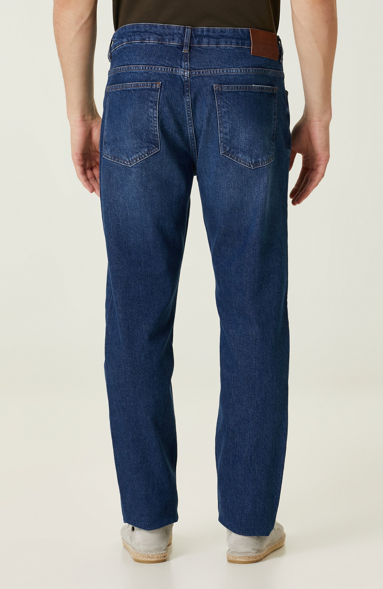 MEN'S DENIM TROUSERS