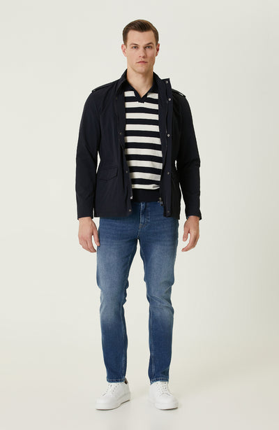 MEN'S DENIM TROUSERS