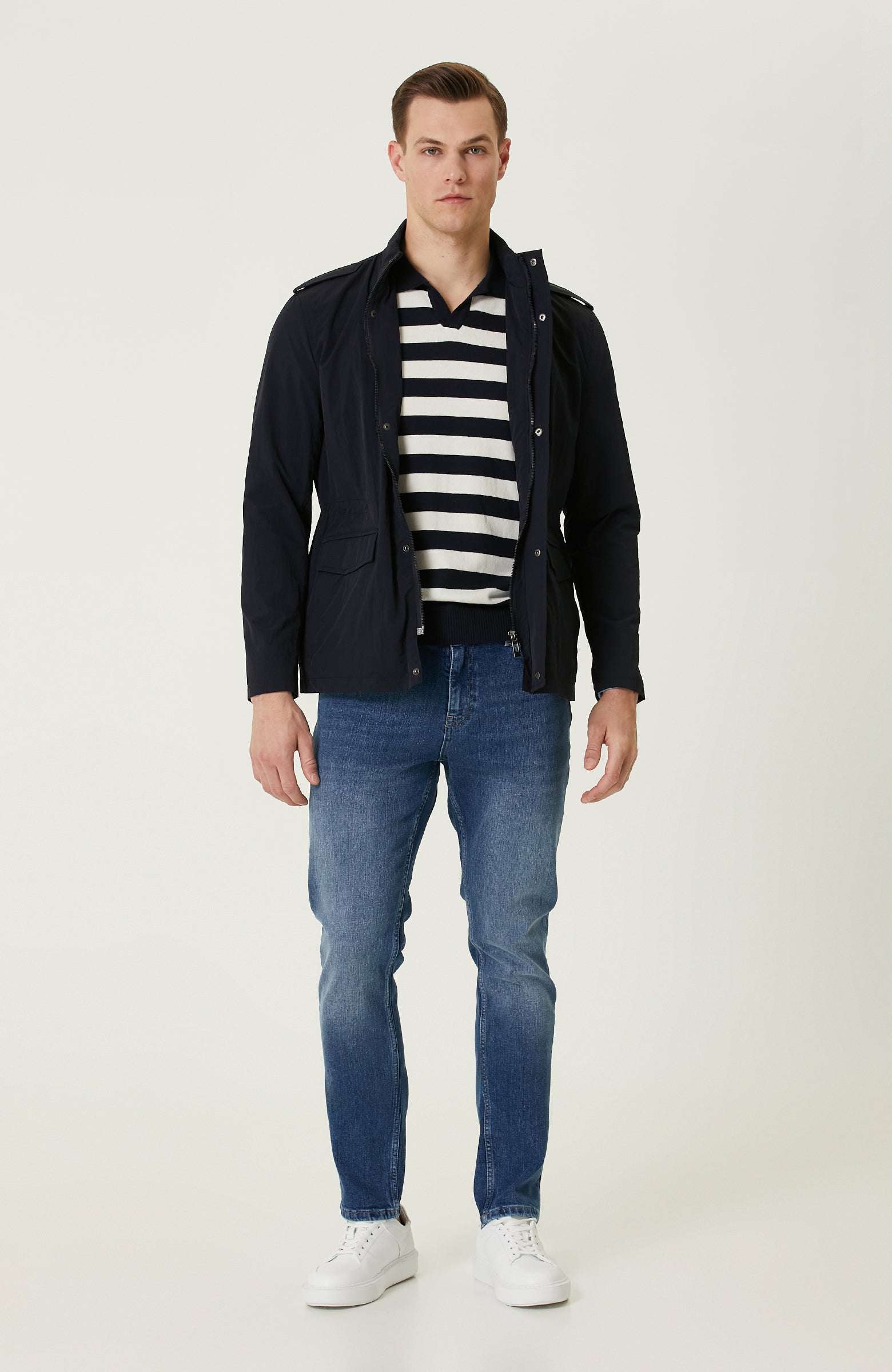 MEN'S DENIM TROUSERS