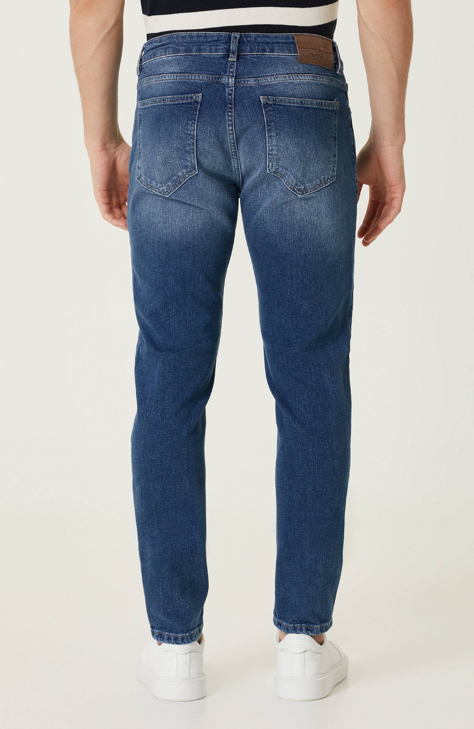 MEN'S DENIM TROUSERS
