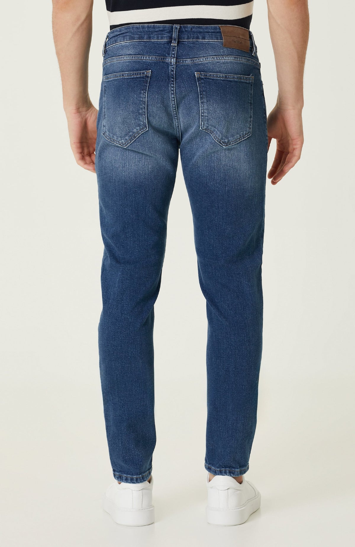 MEN'S DENIM TROUSERS