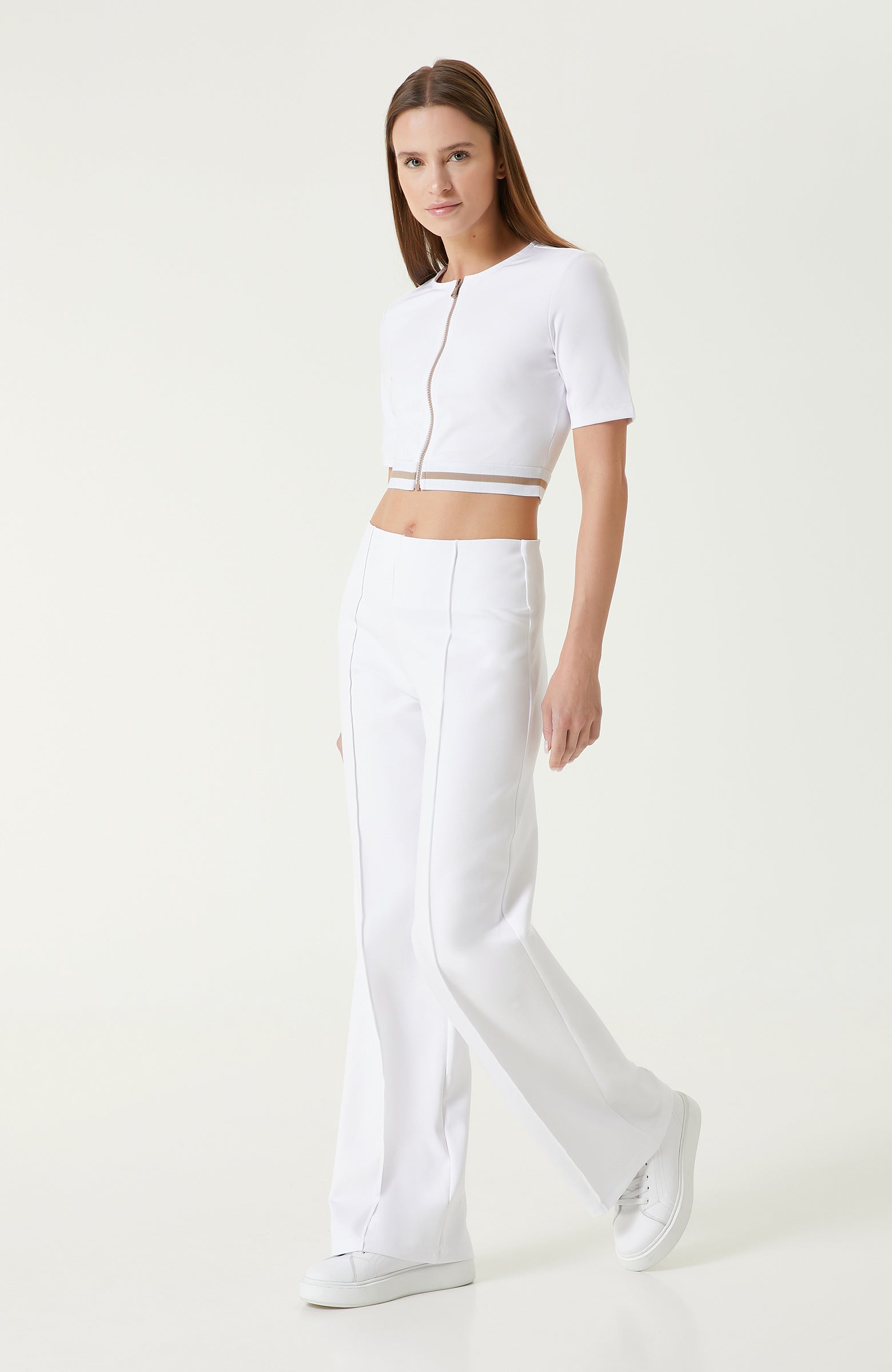 WOMEN'S White Pants
