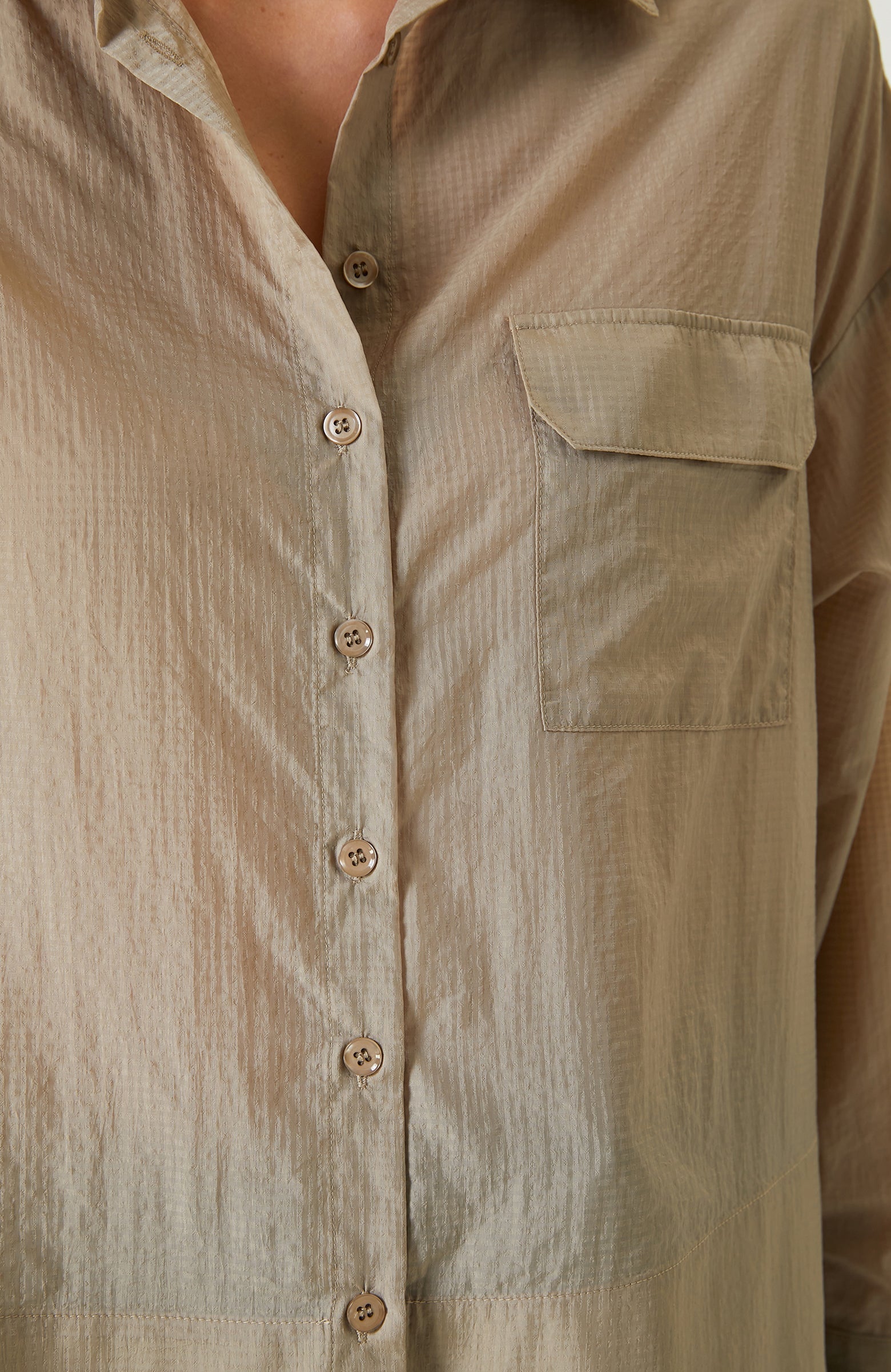 WOMEN'S Beige Shirt