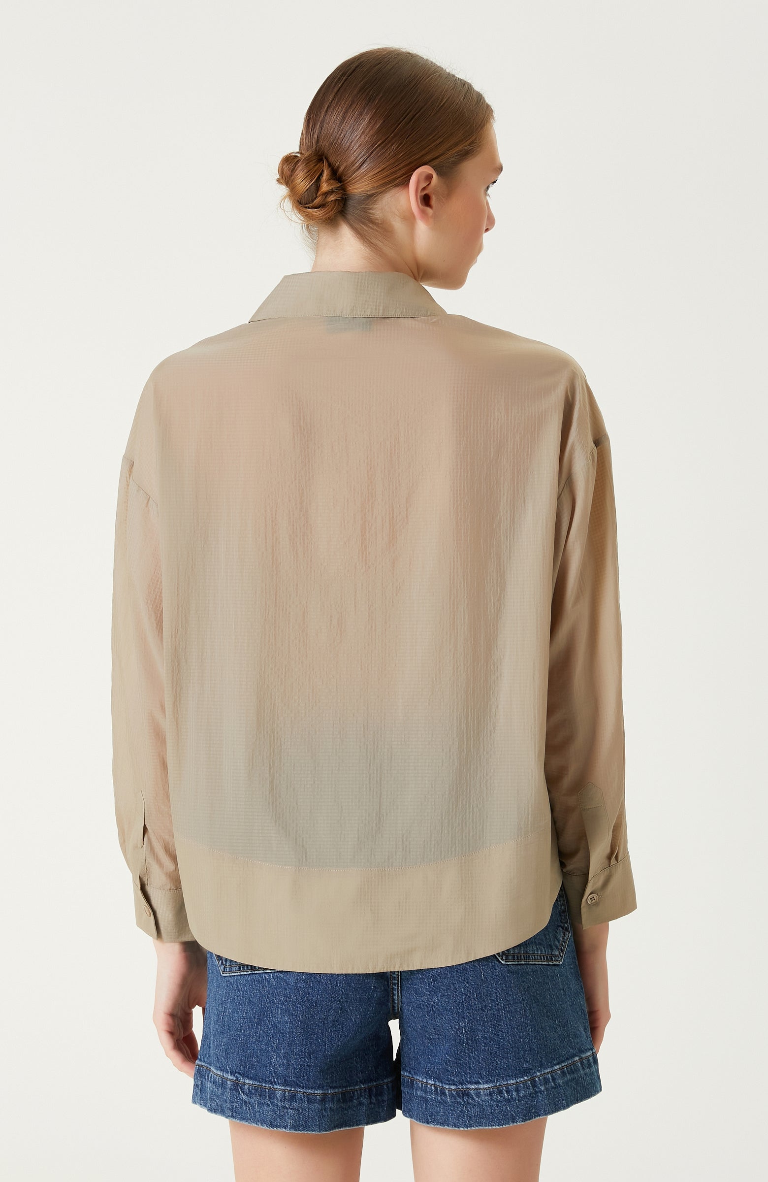 WOMEN'S Beige Shirt
