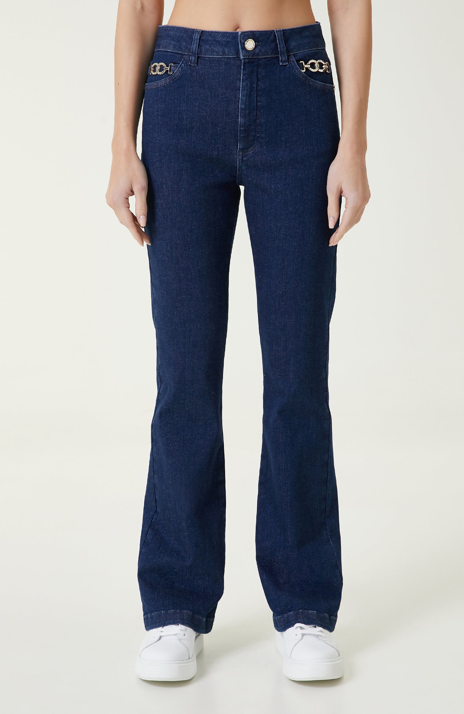 WOMEN'S DENIM TROUSERS