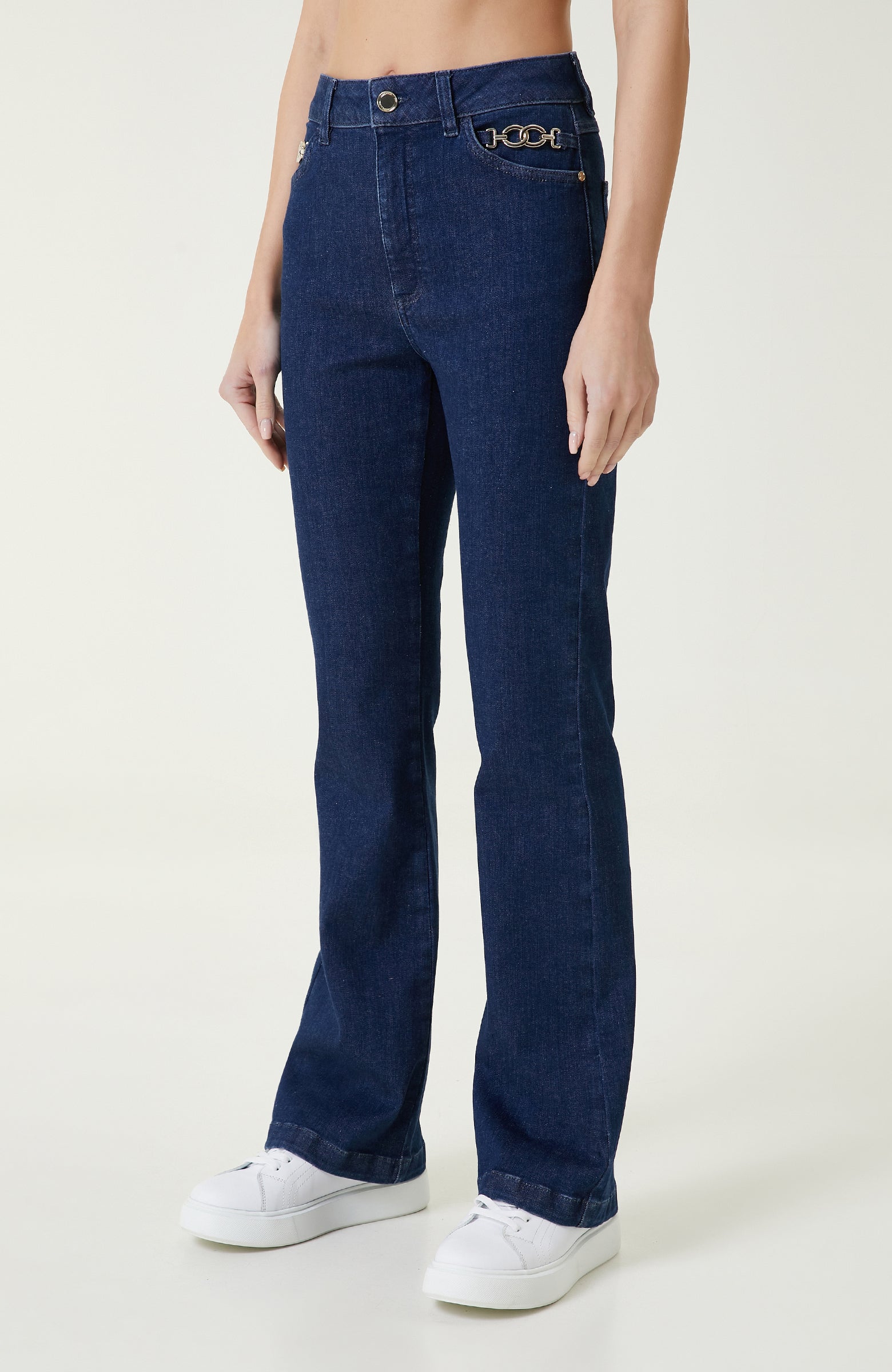 WOMEN'S DENIM TROUSERS
