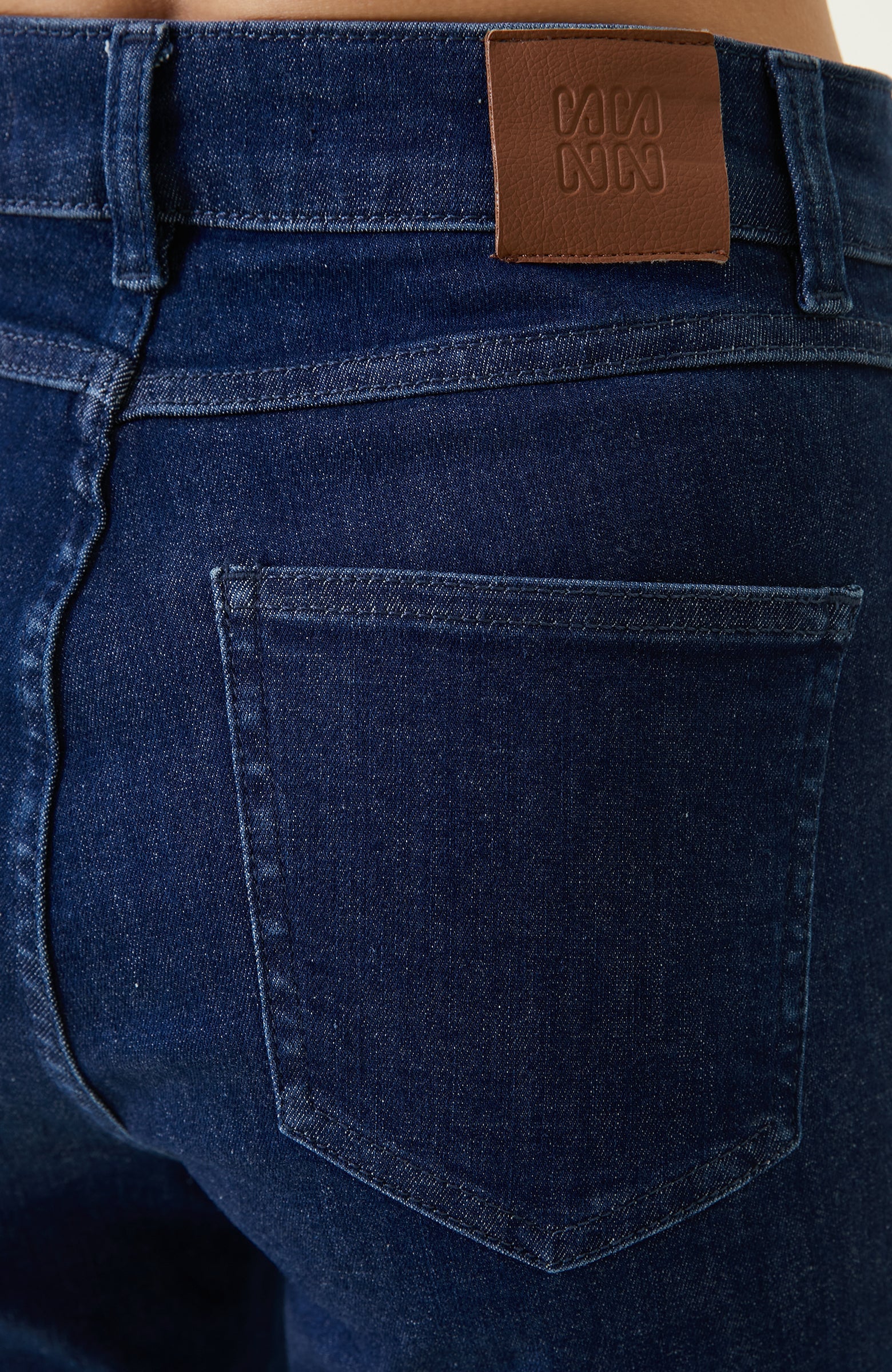 WOMEN'S DENIM TROUSERS