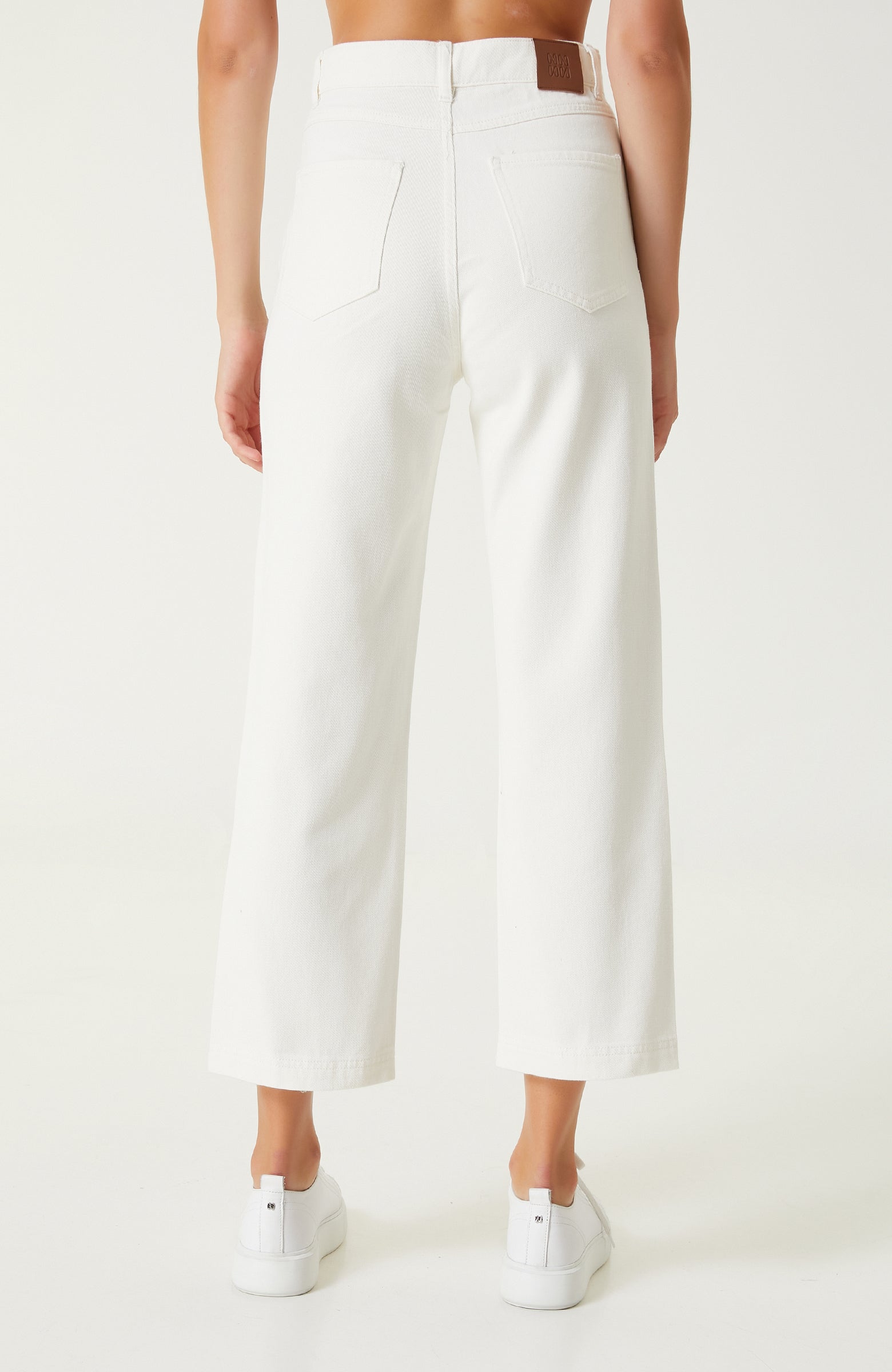 WOMEN'S White Denim Pants