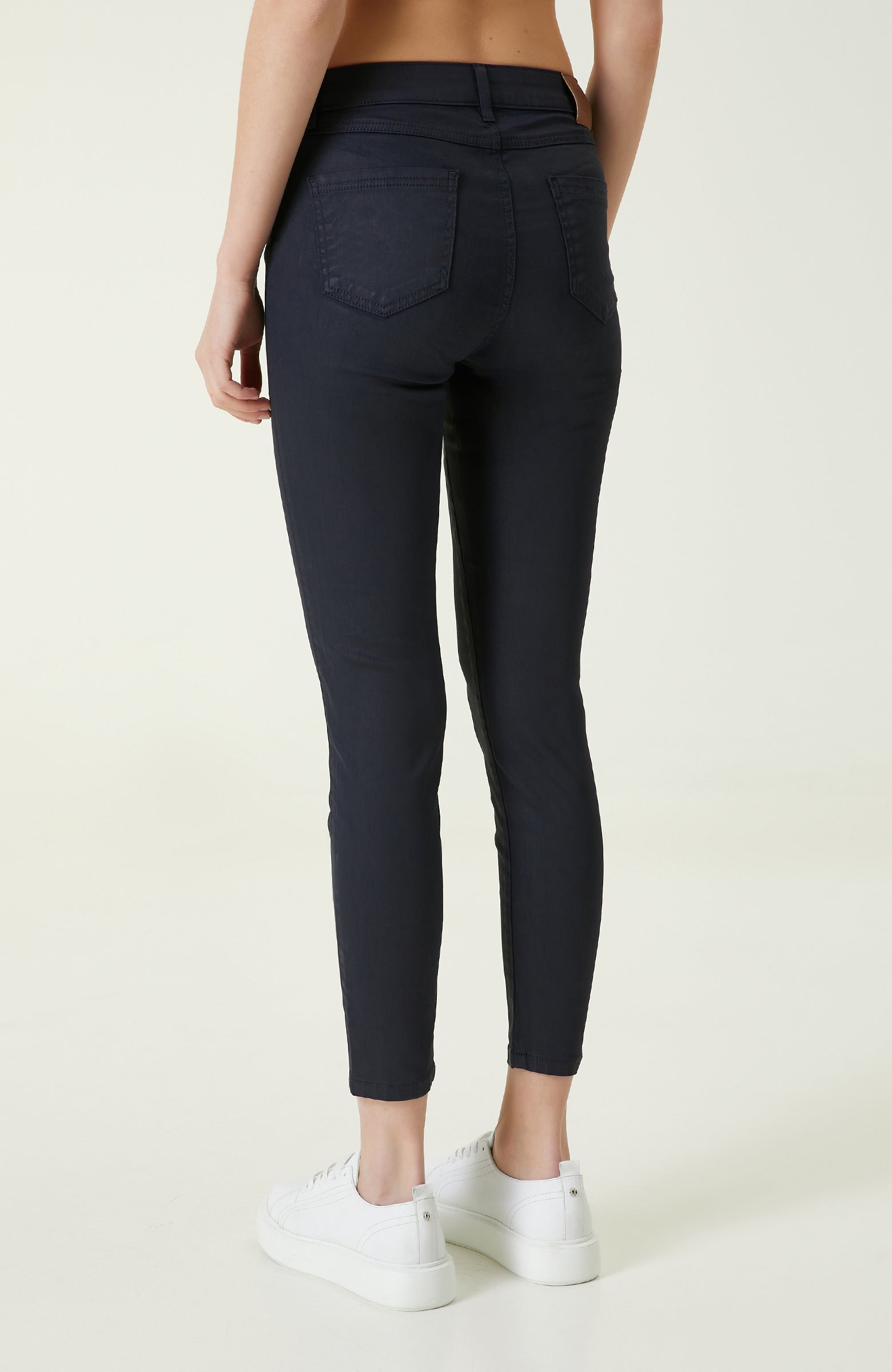 WOMEN'S Navy Blue Denim Pants