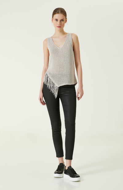 WOMEN'S Black Denim Pants