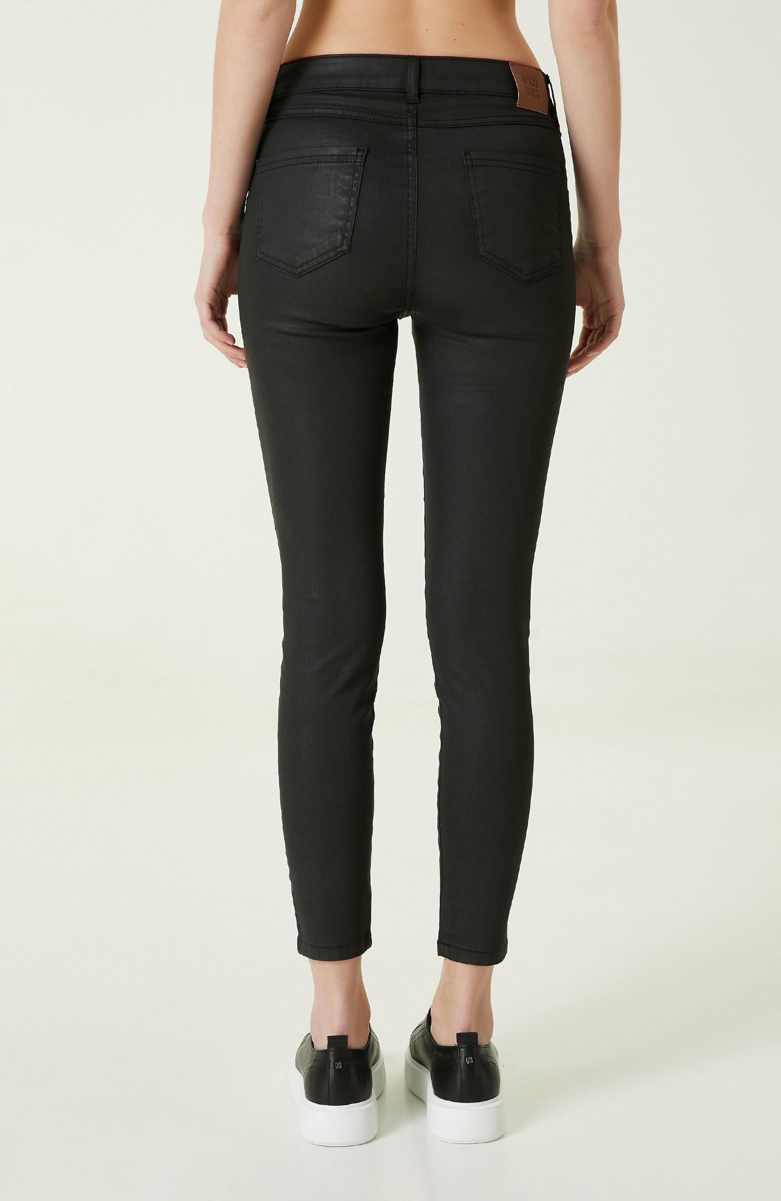 WOMEN'S Black Denim Pants
