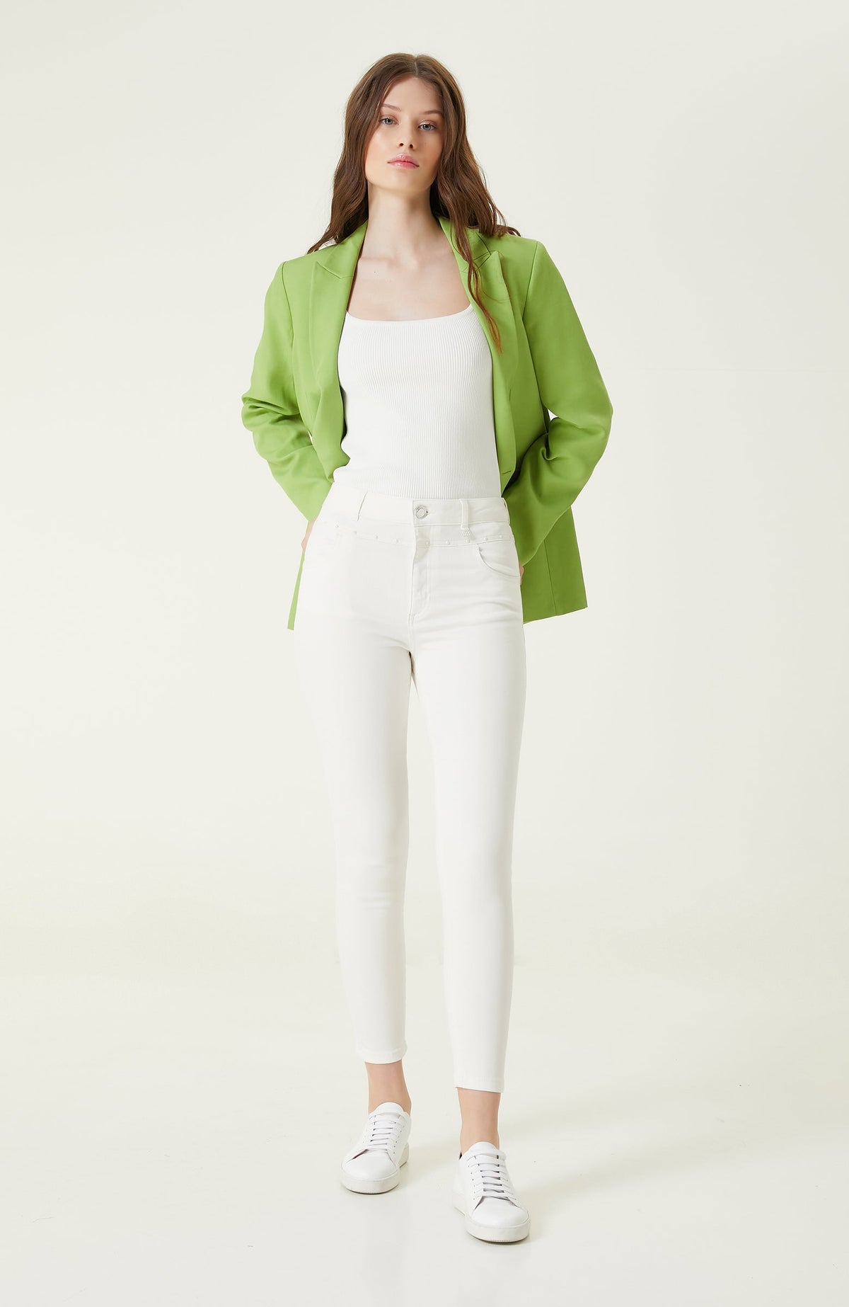 WOMEN'S DENIM TROUSERS