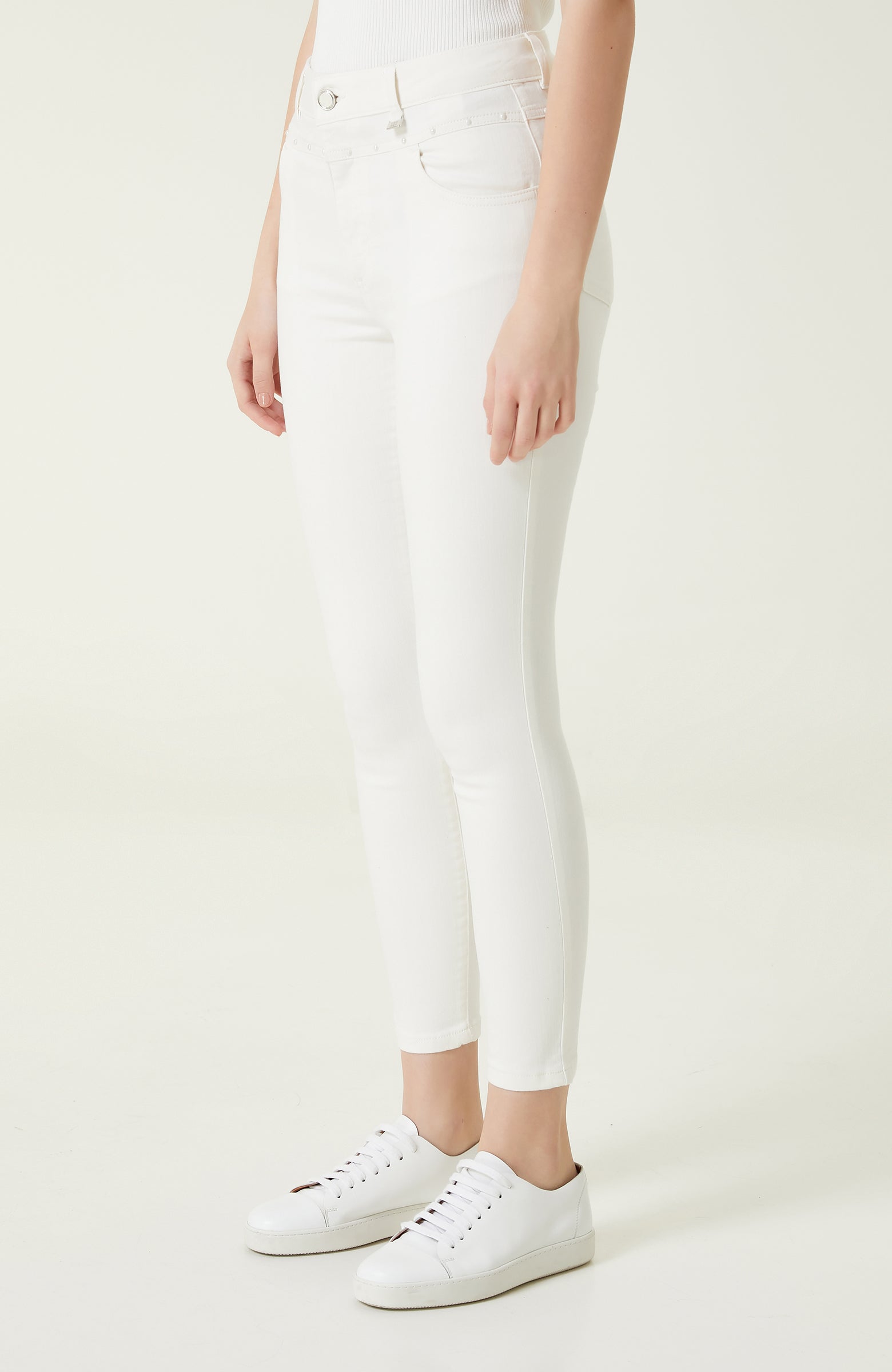 WOMEN'S DENIM TROUSERS