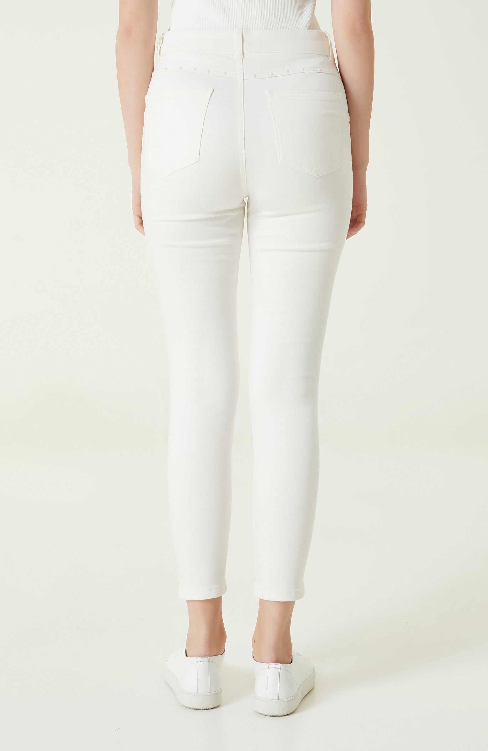 WOMEN'S DENIM TROUSERS