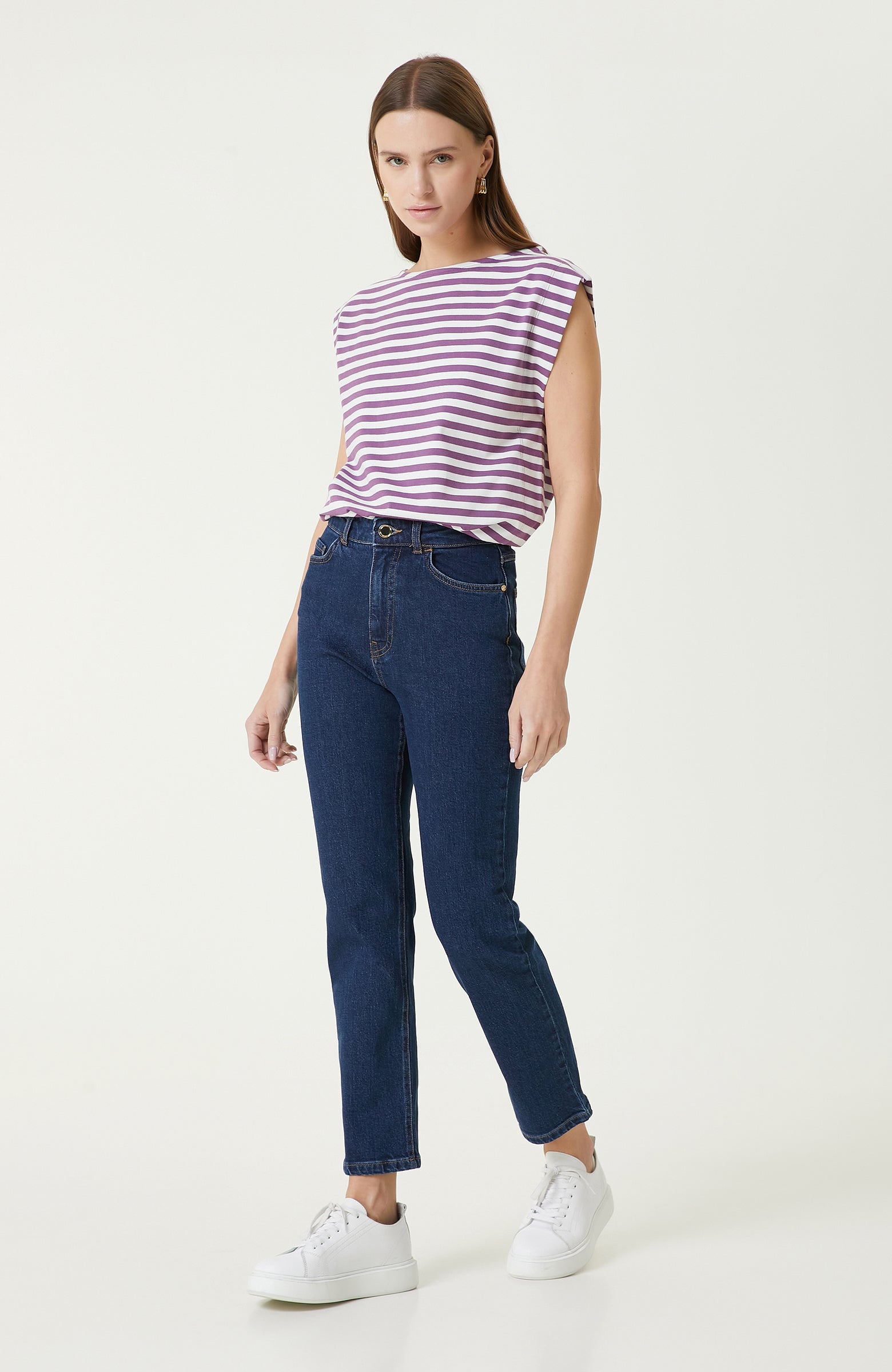 WOMEN'S DENIM TROUSERS