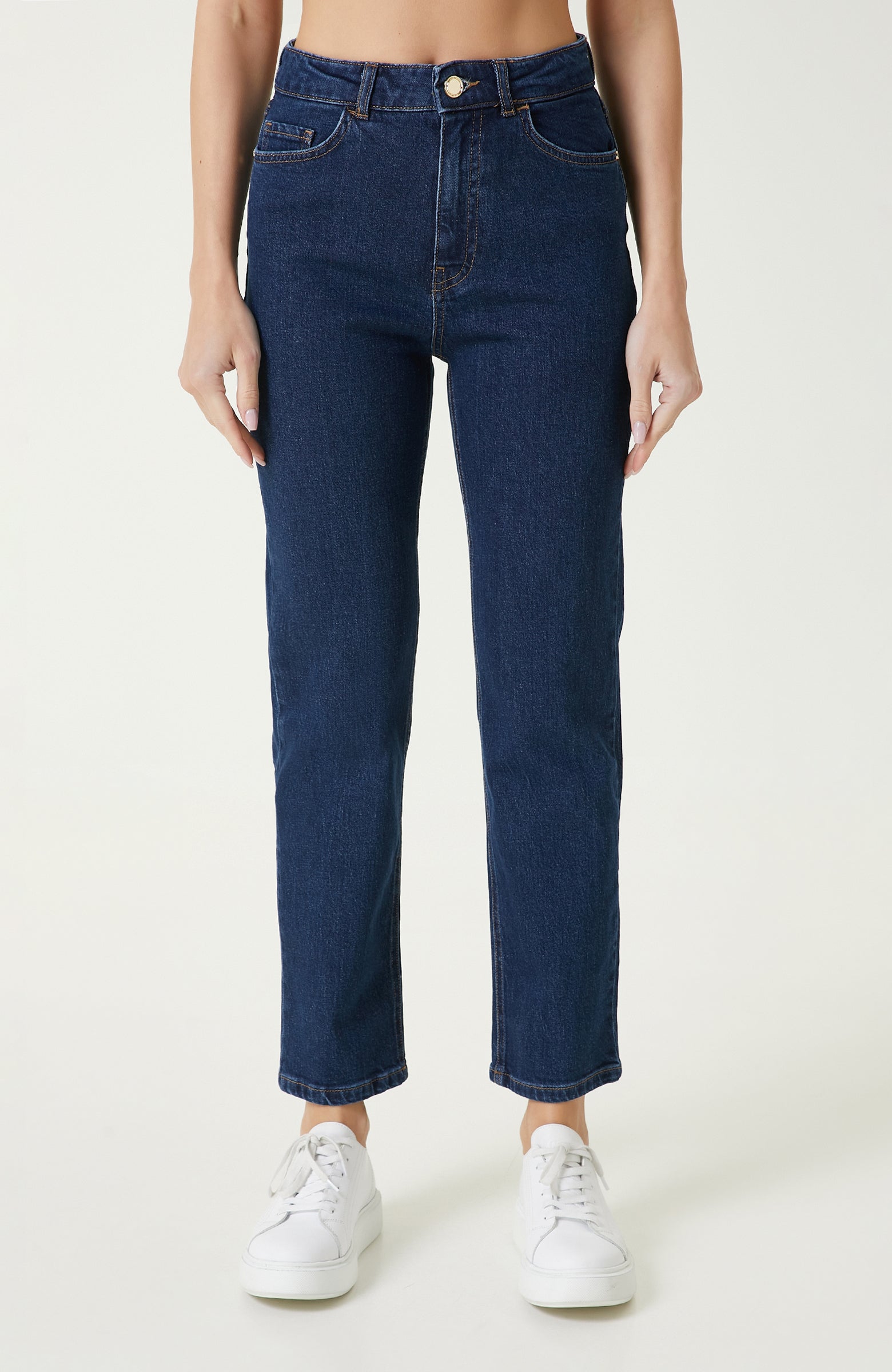 WOMEN'S DENIM TROUSERS