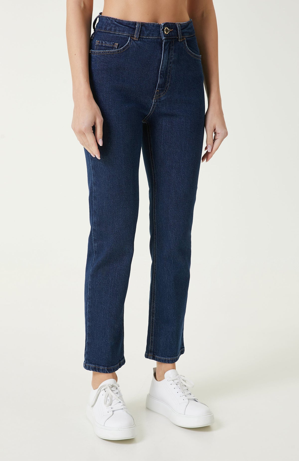 WOMEN'S DENIM TROUSERS