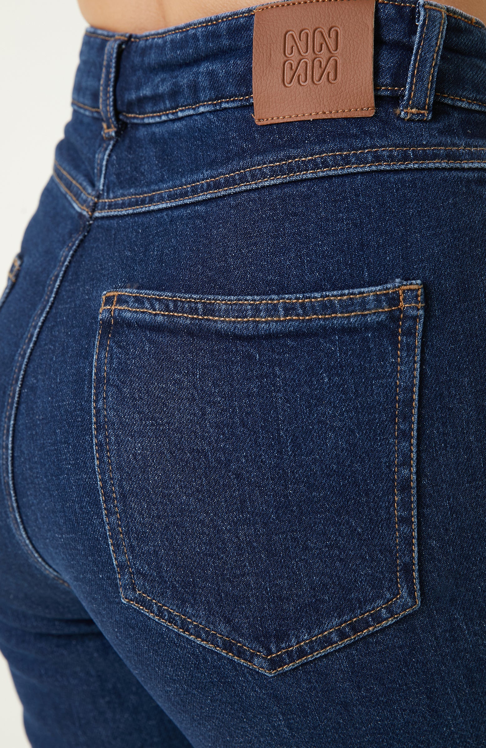 WOMEN'S DENIM TROUSERS