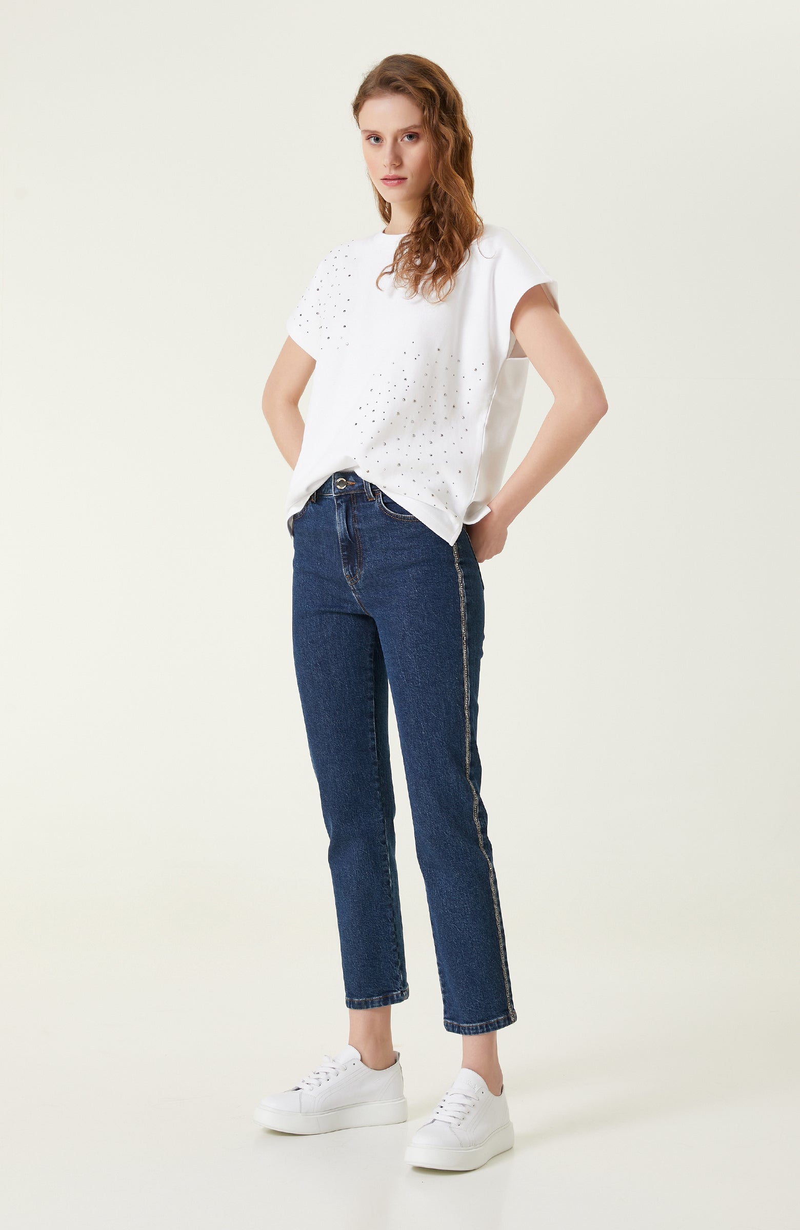 WOMEN'S Indigo Denim Pants