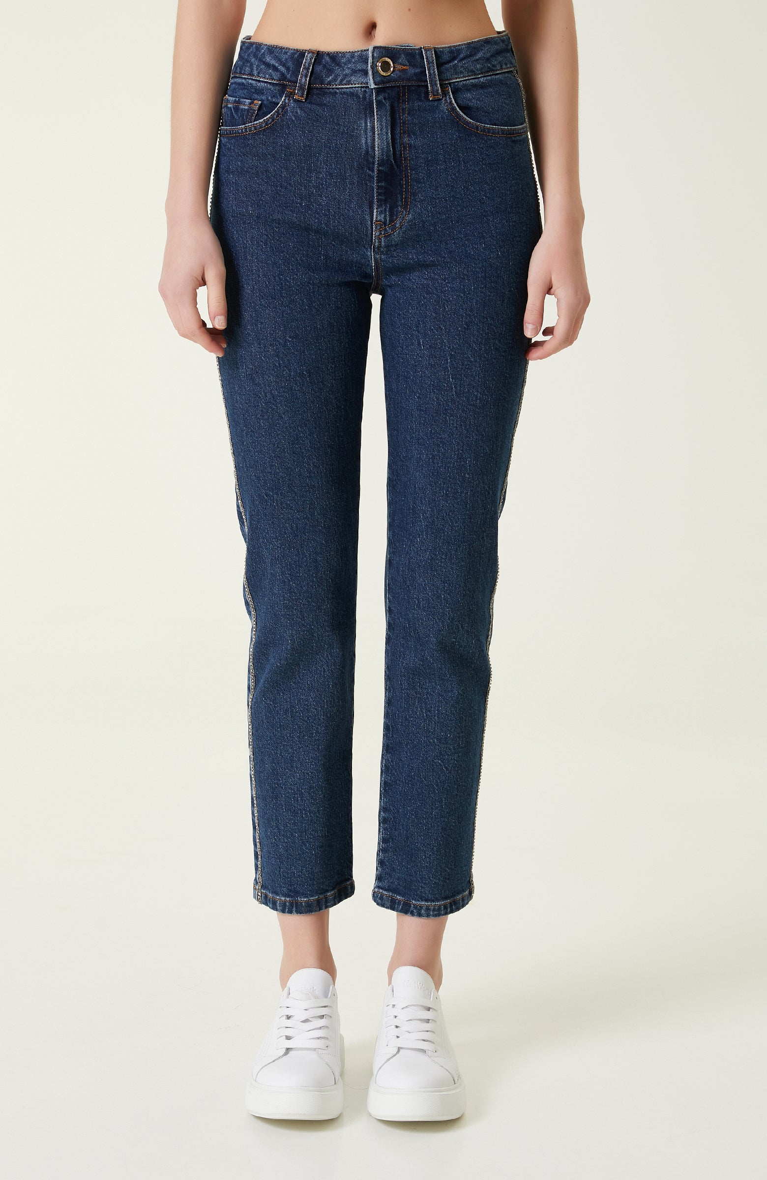 WOMEN'S Indigo Denim Pants