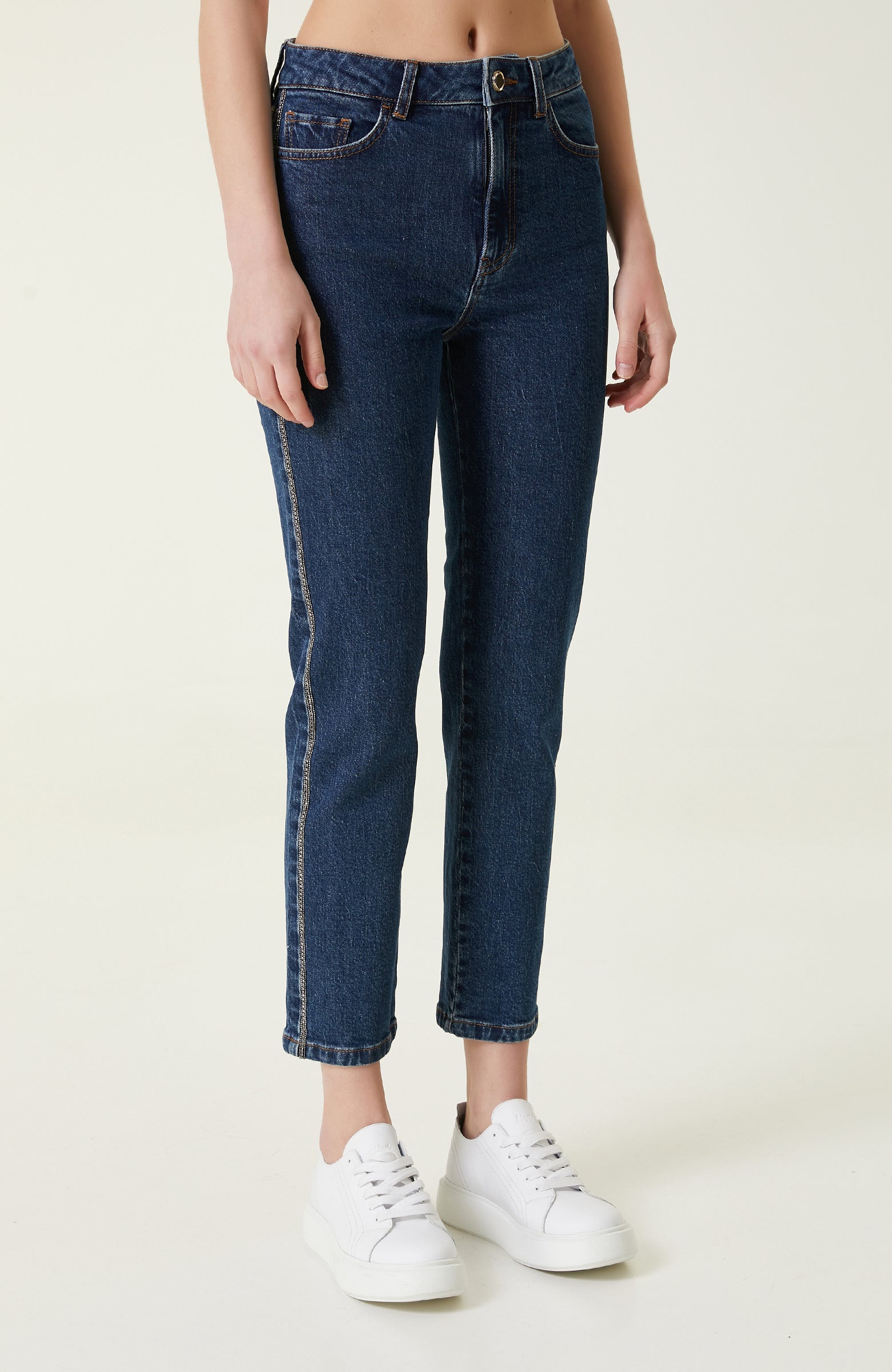 WOMEN'S Indigo Denim Pants