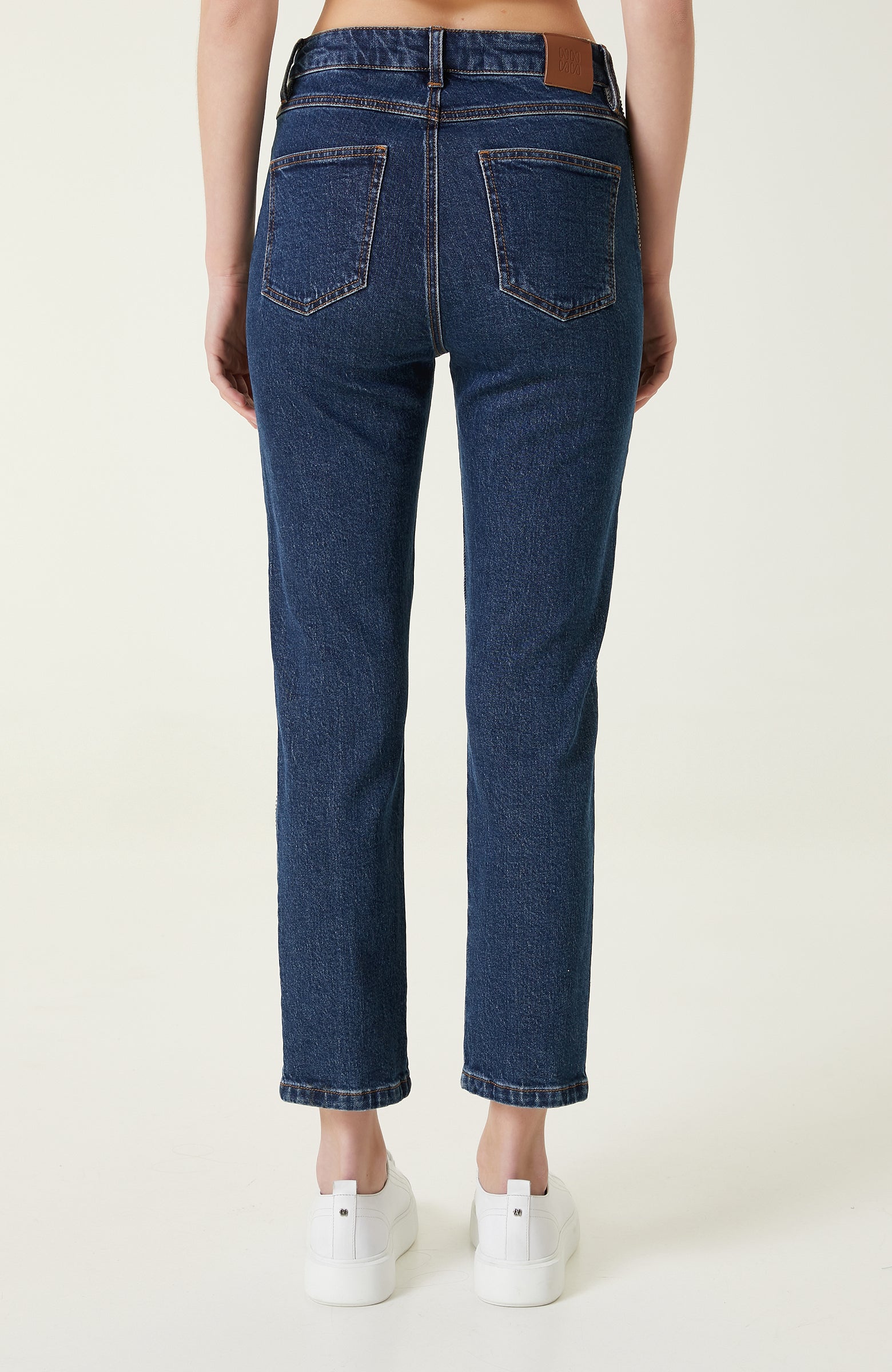 WOMEN'S Indigo Denim Pants