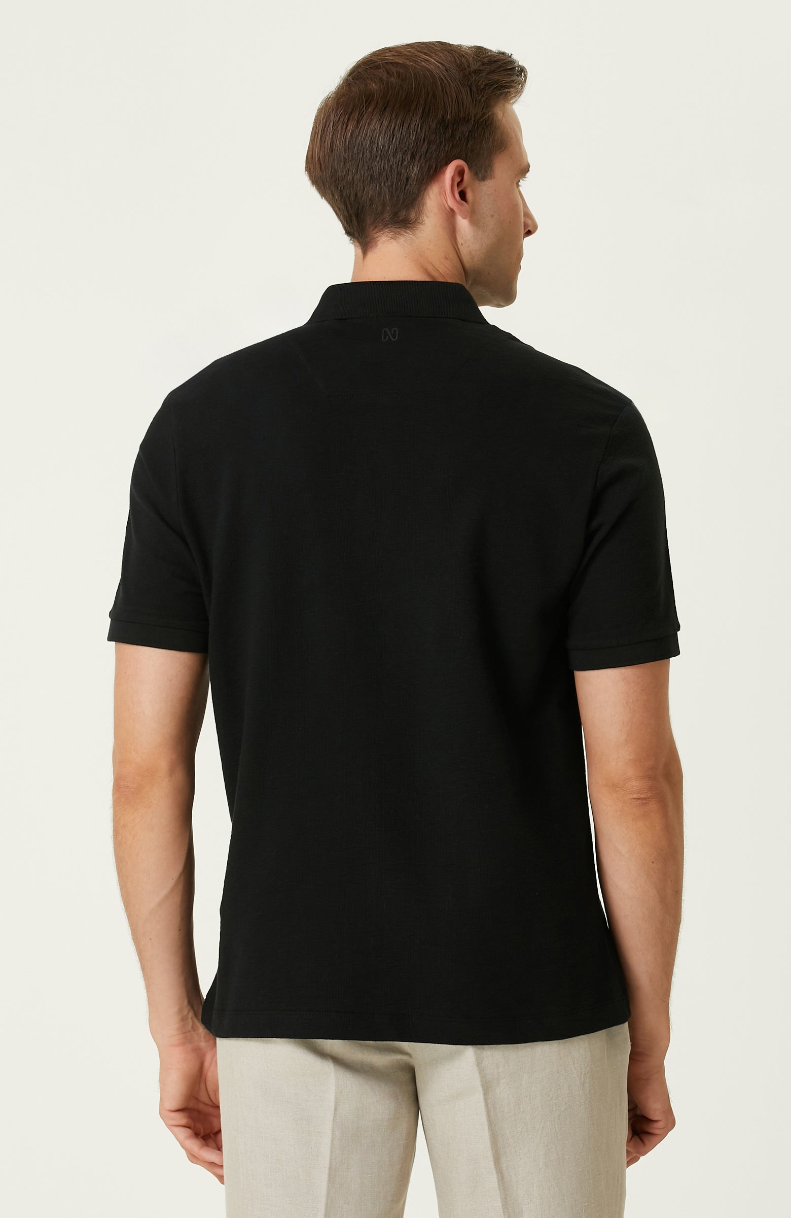 MEN'S Black Polo T-Shirt