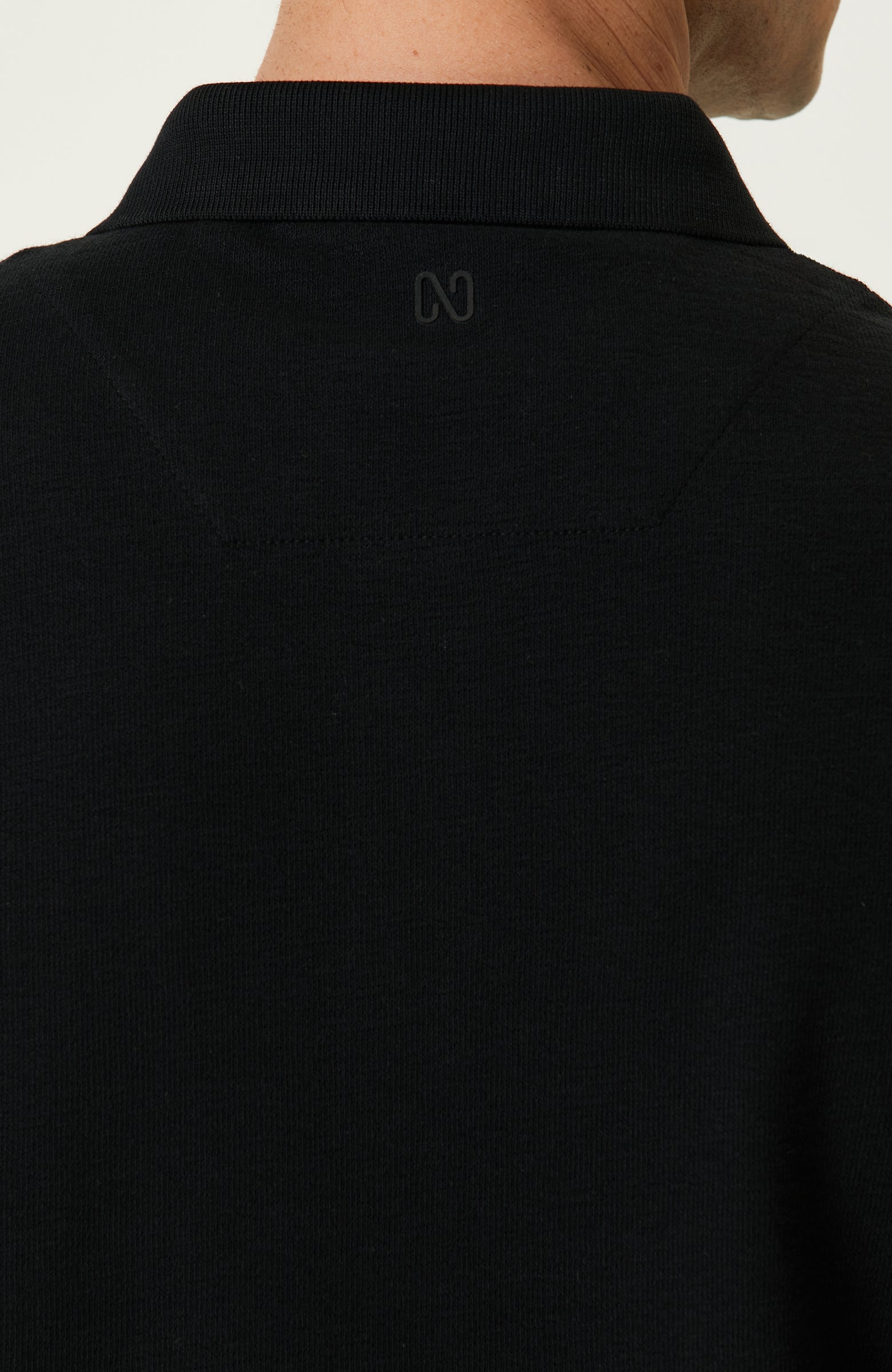 MEN'S Black Polo T-Shirt