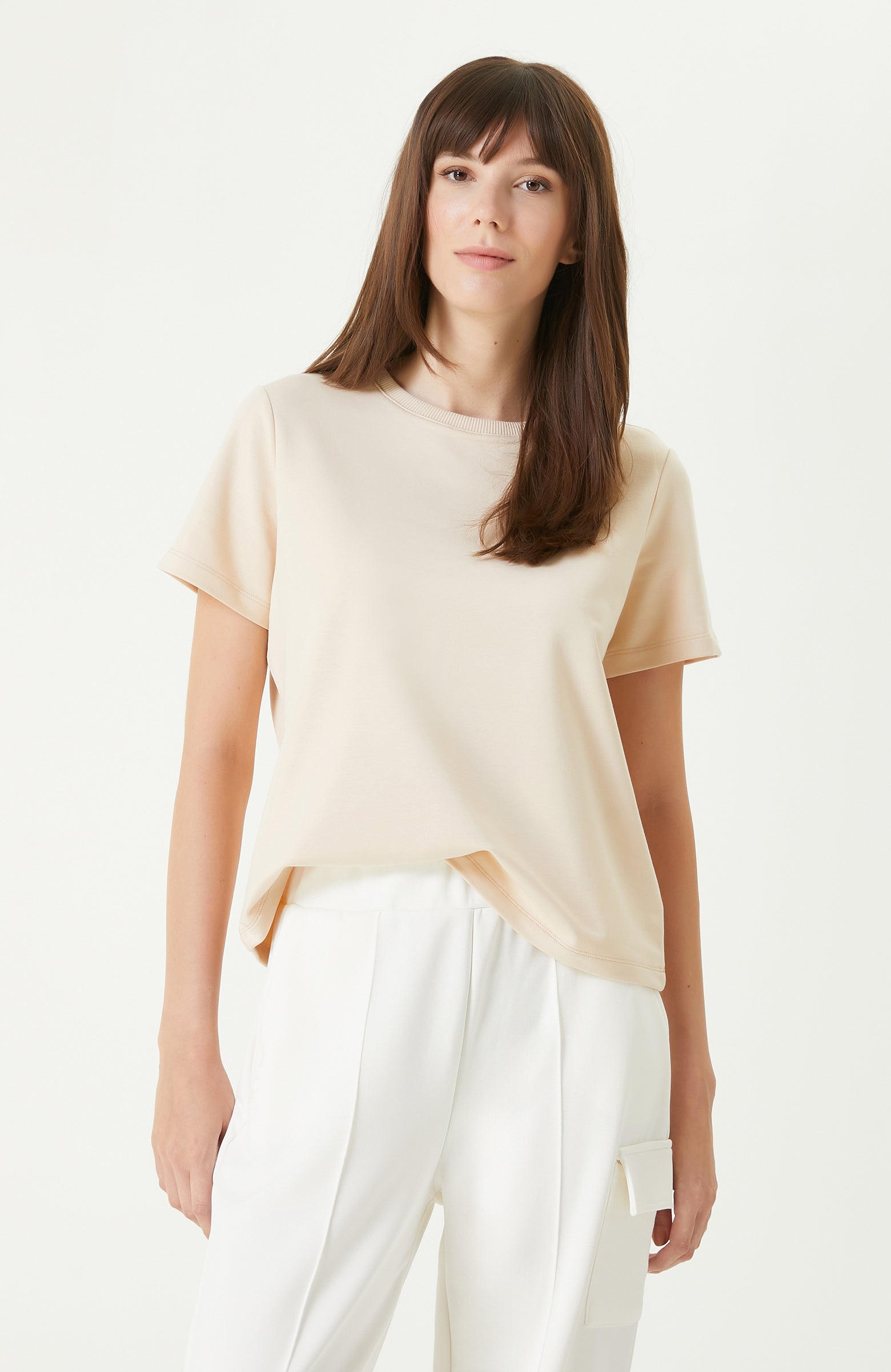 WOMEN'S Stone Basic T-shirt