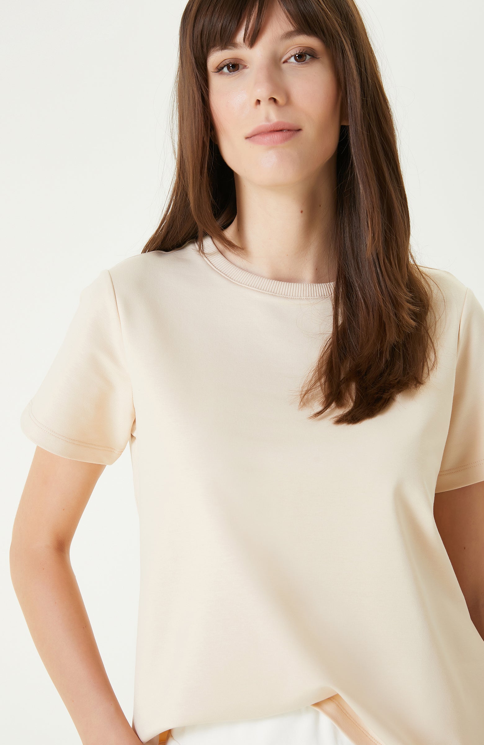 WOMEN'S Stone Basic T-shirt