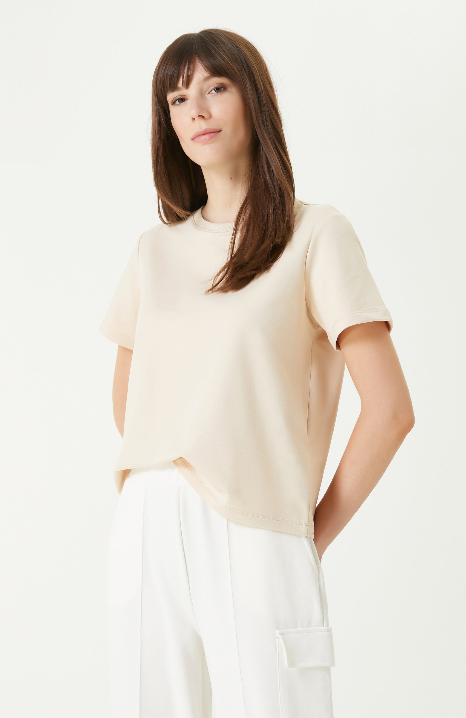 WOMEN'S Stone Basic T-shirt