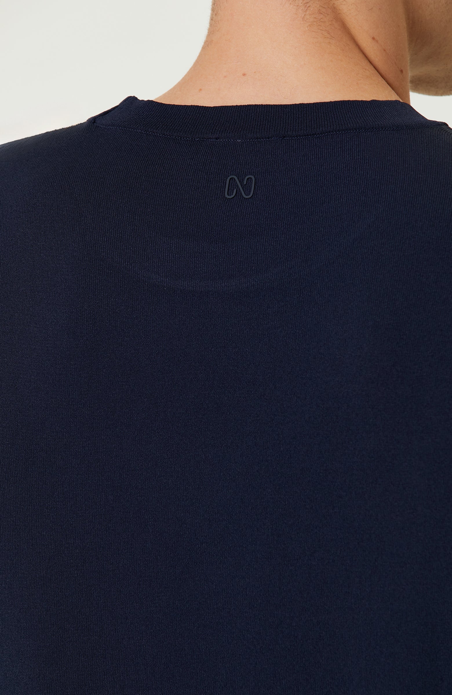 MEN'S Navy Blue Basic Sweater