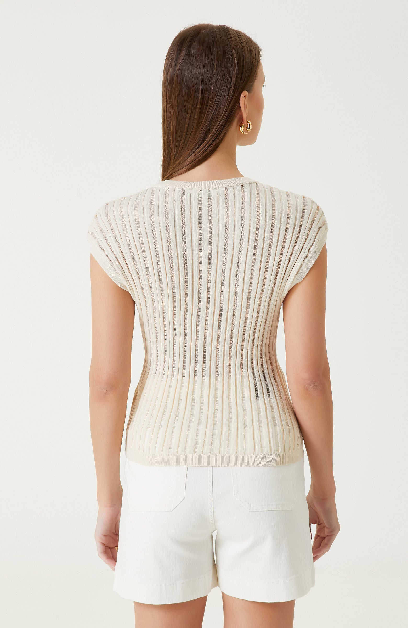 WOMEN'S Beige Sweater