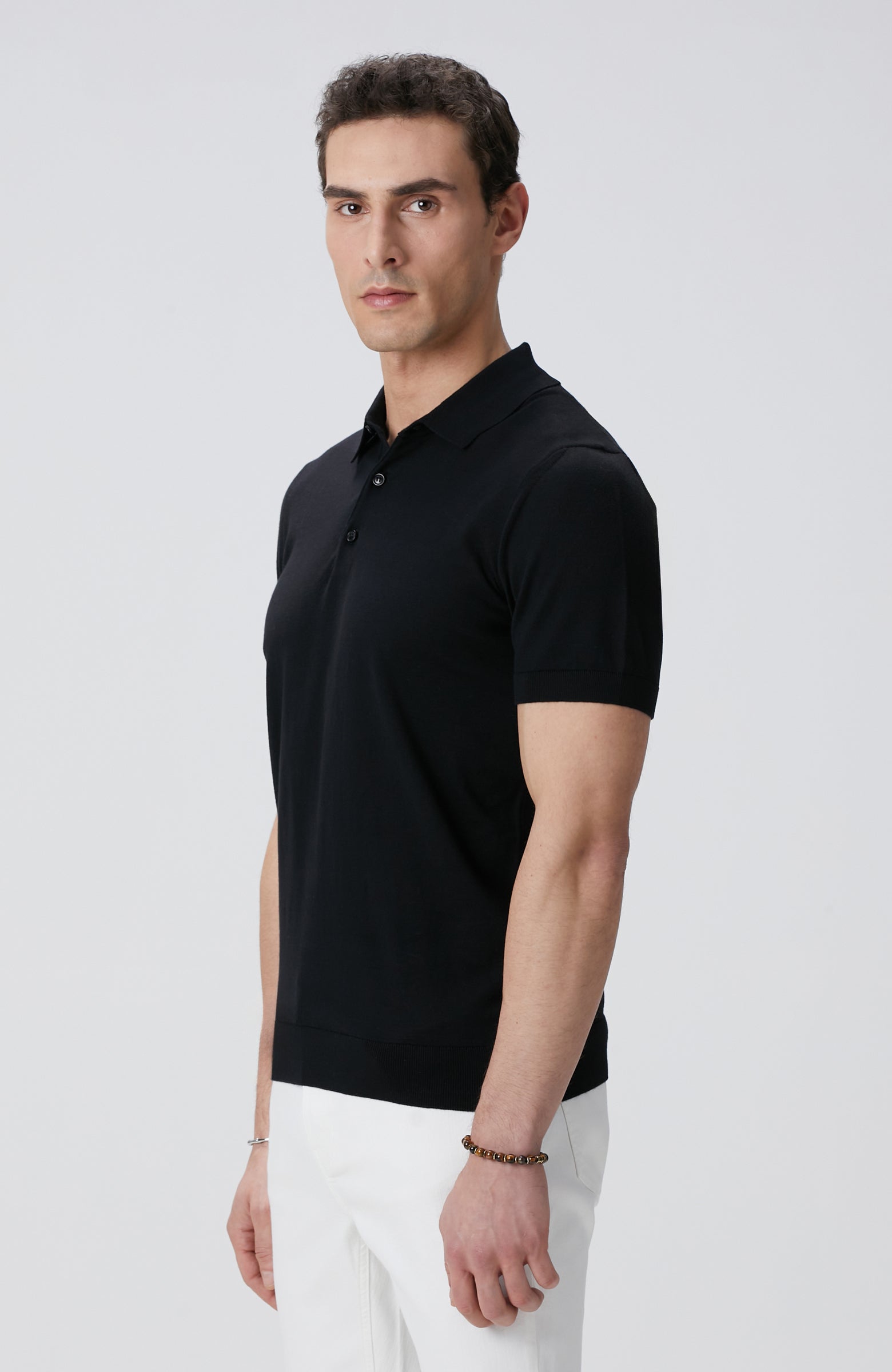 MEN'S Black Knit Sweater