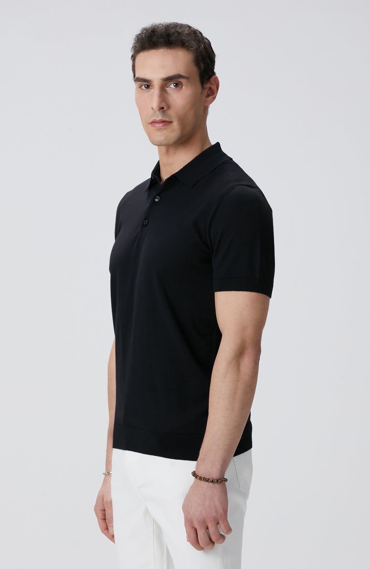 MEN'S Black Knit Sweater