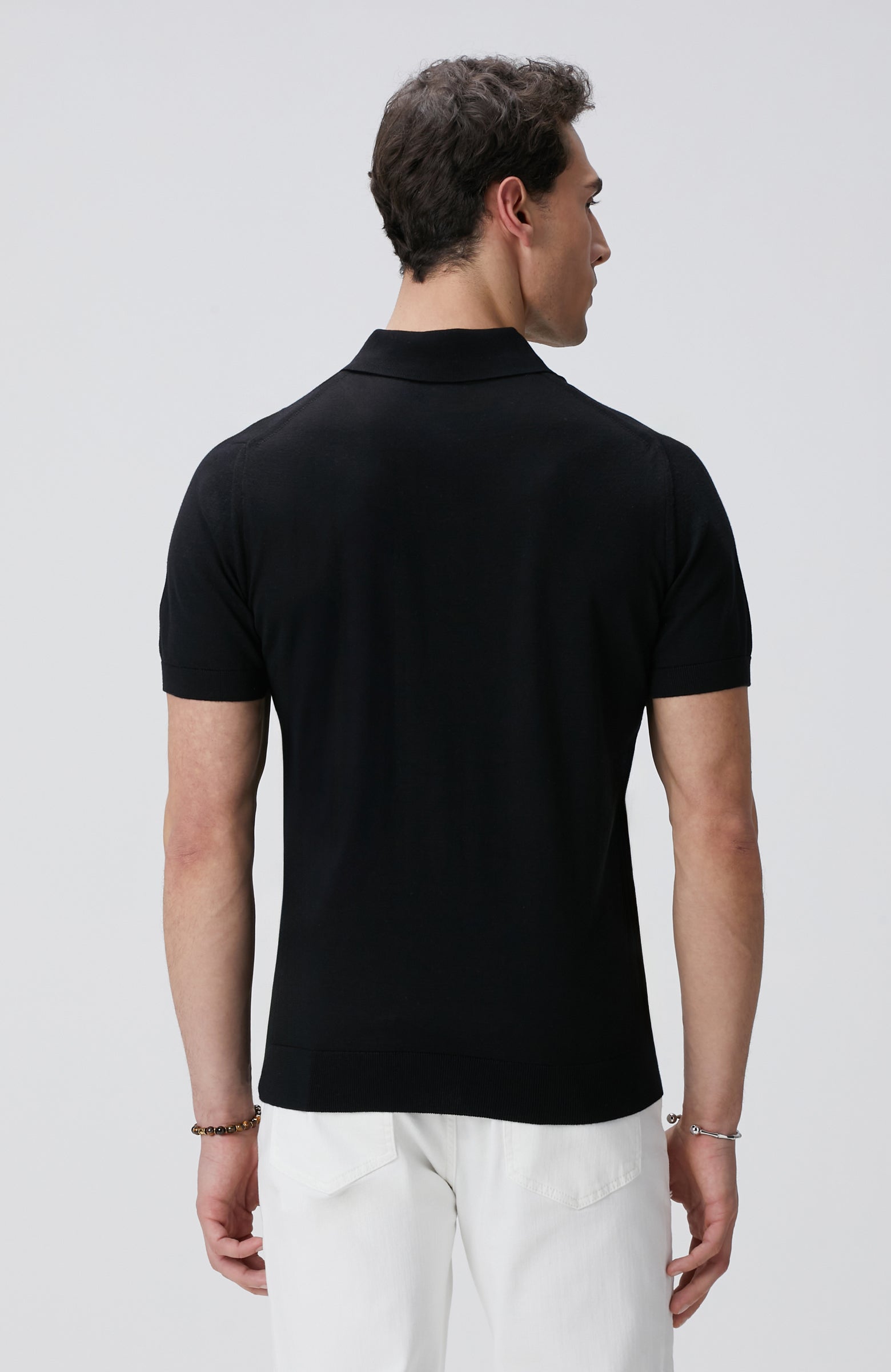 MEN'S Black Knit Sweater