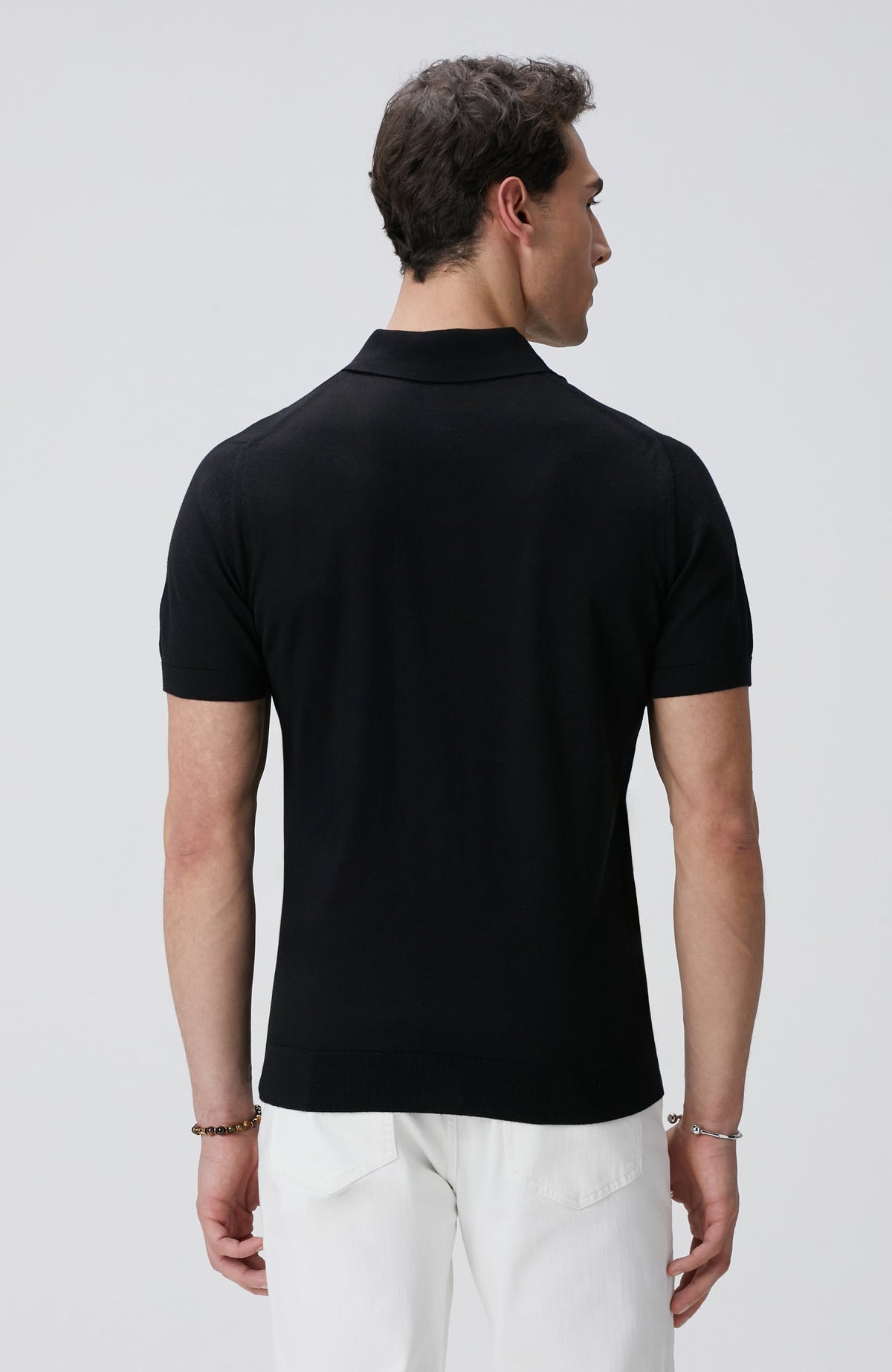 MEN'S Black Knit Sweater