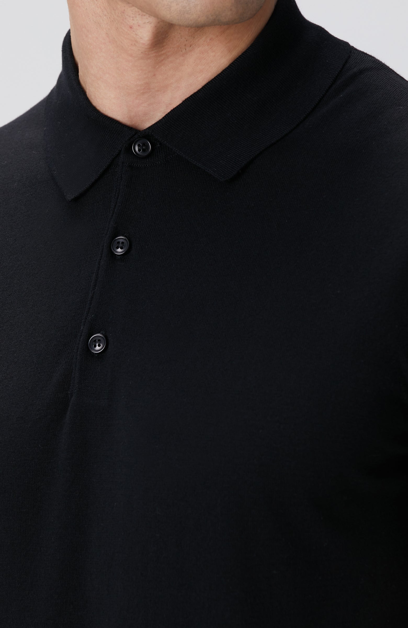 MEN'S Black Knit Sweater