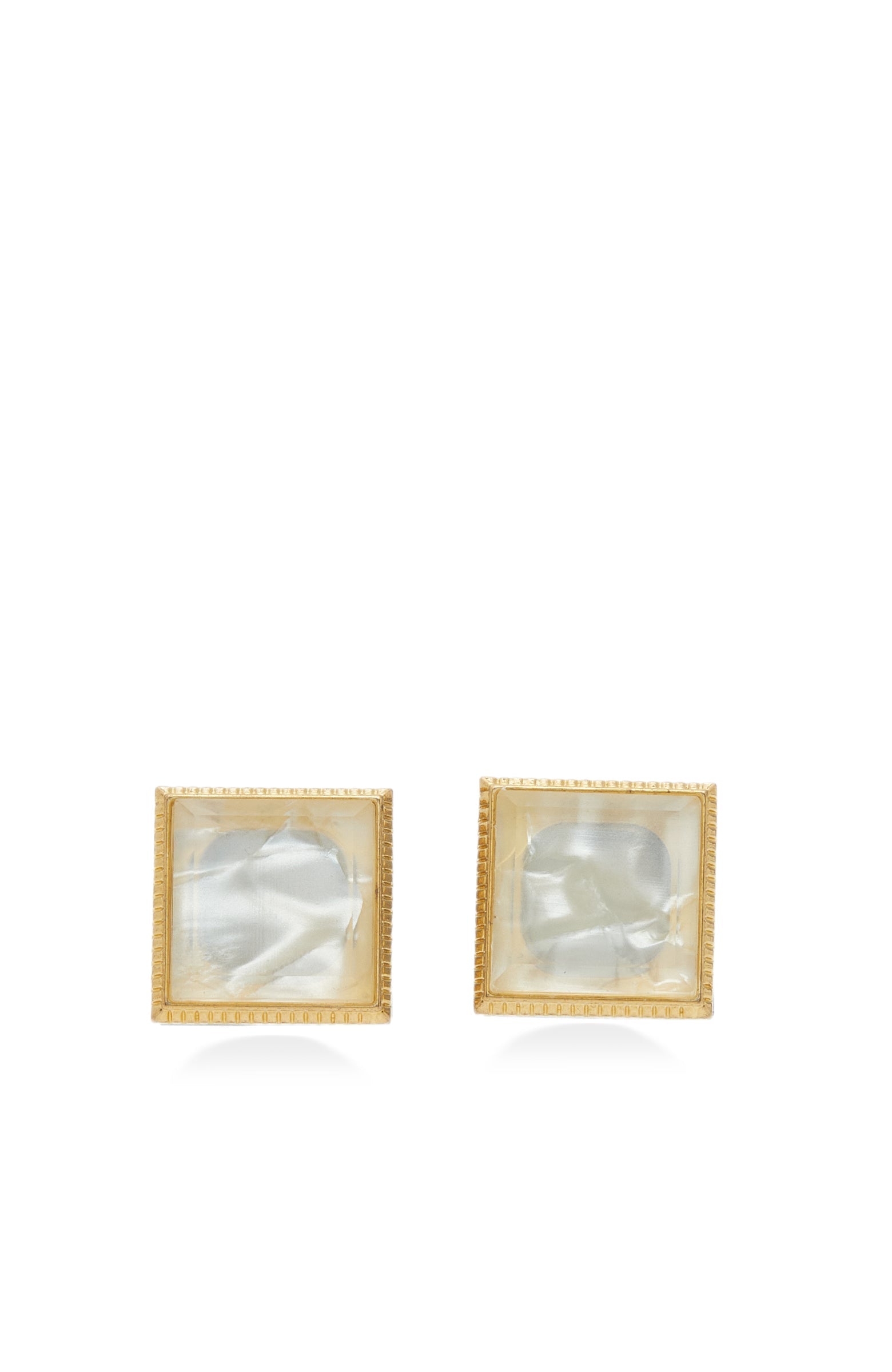MEN'S Gold Cufflink