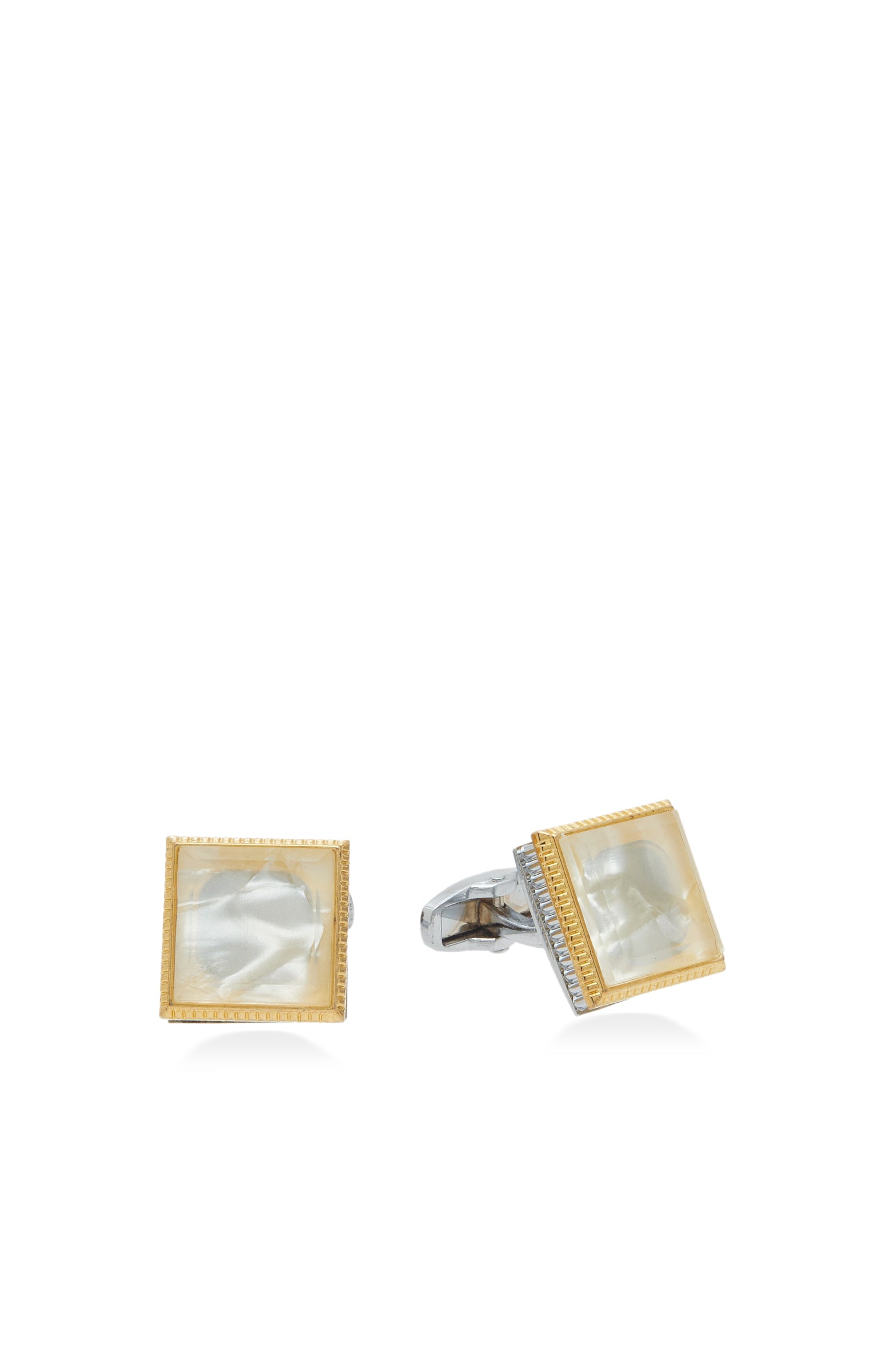MEN'S Gold Cufflink
