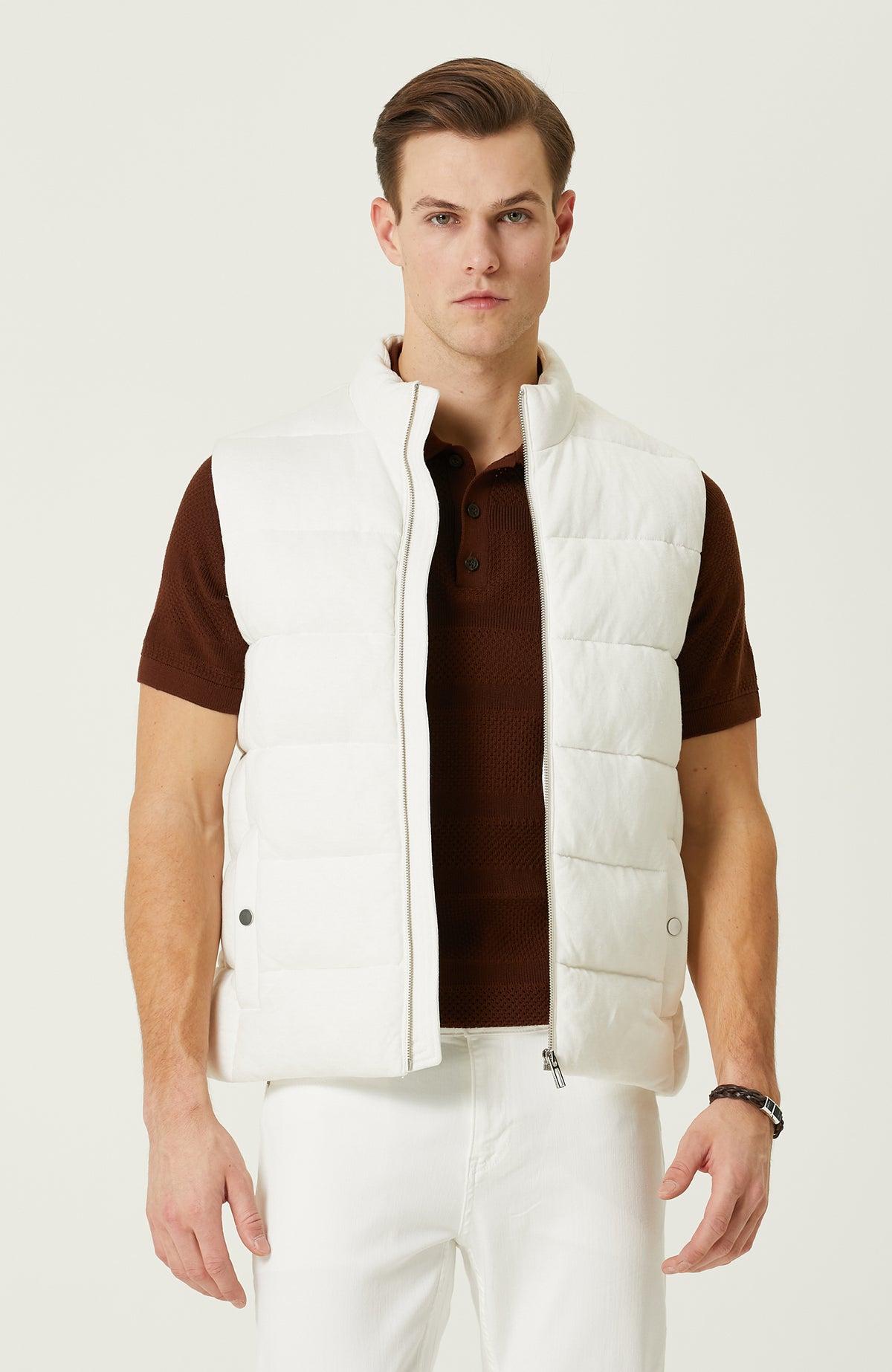 MEN'S CASUAL VEST
