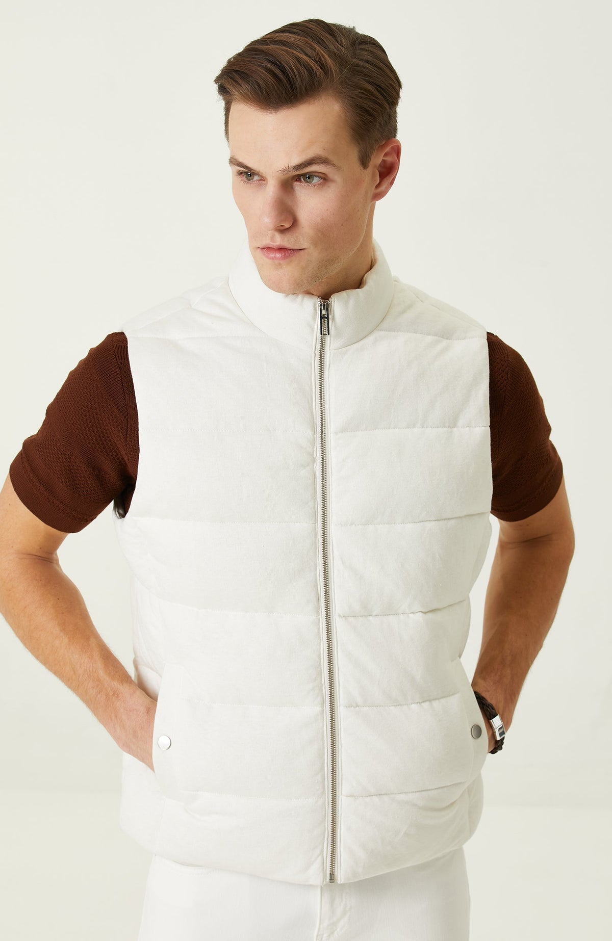 MEN'S CASUAL VEST