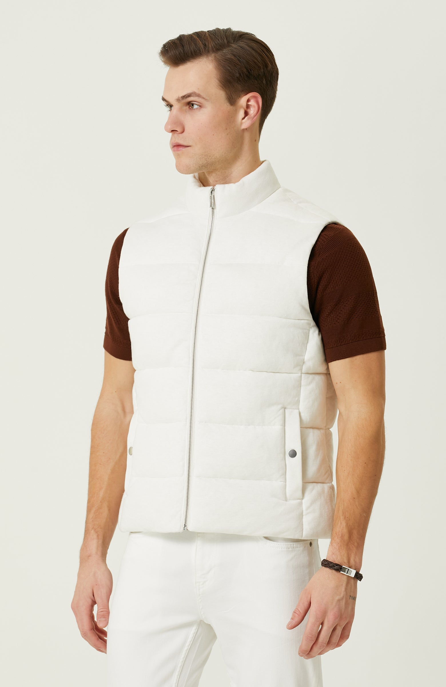 MEN'S CASUAL VEST