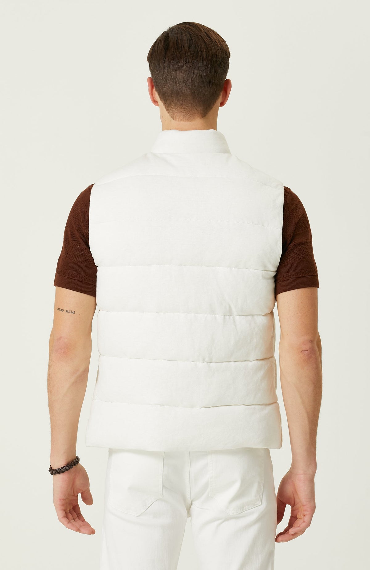 MEN'S CASUAL VEST