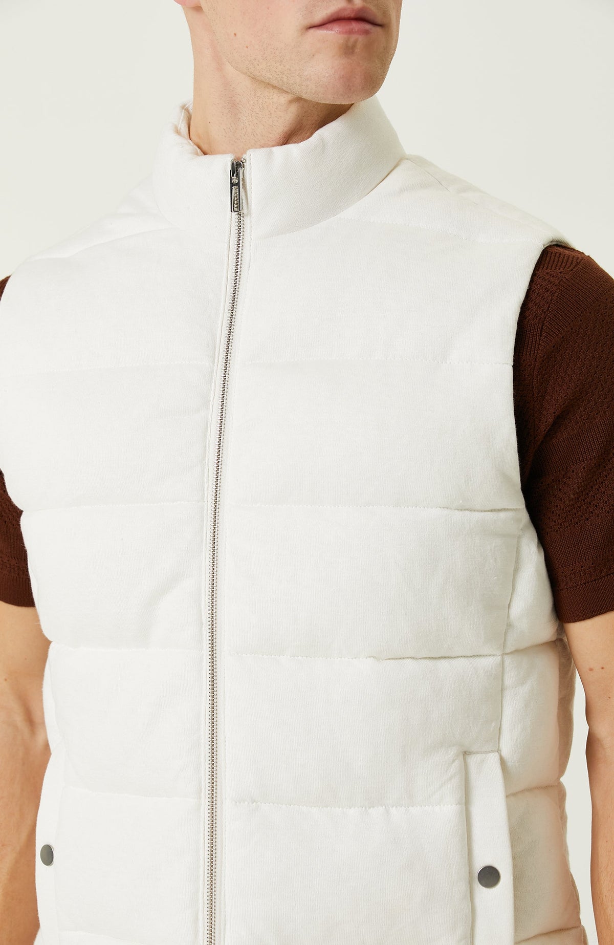 MEN'S CASUAL VEST