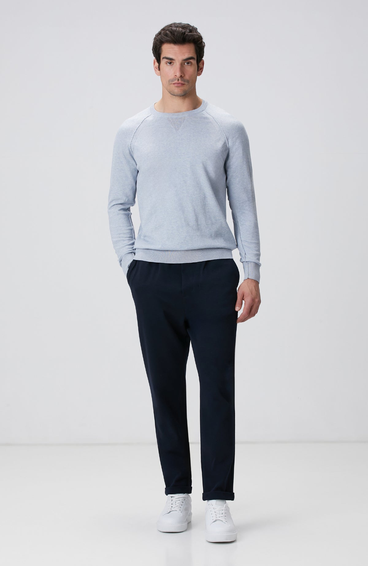 MEN'S Navy Blue Sweatpants