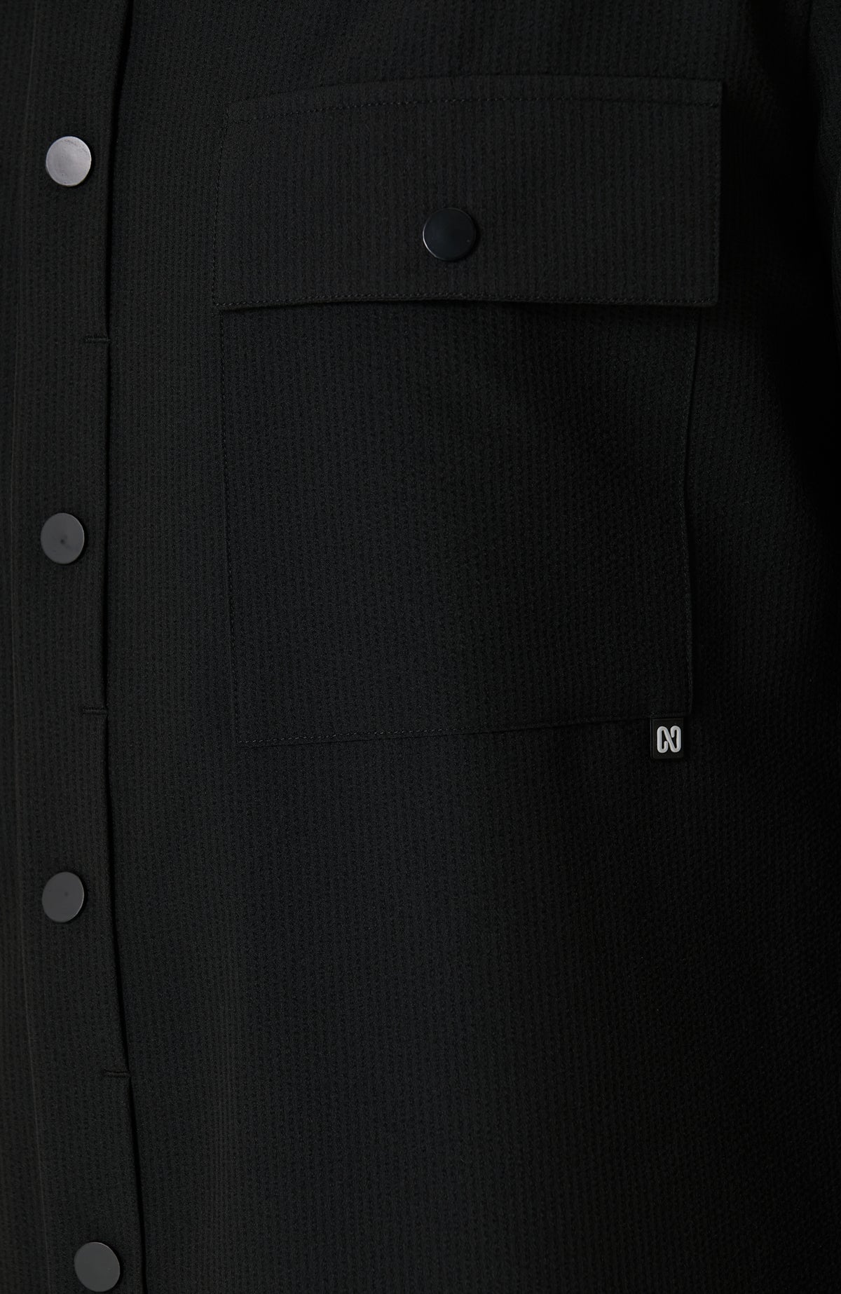 MEN'S N Tech Black Shirt