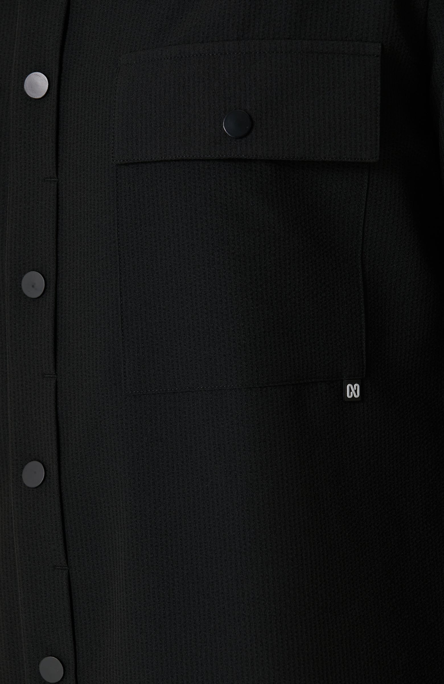 MEN'S N Tech Black Shirt